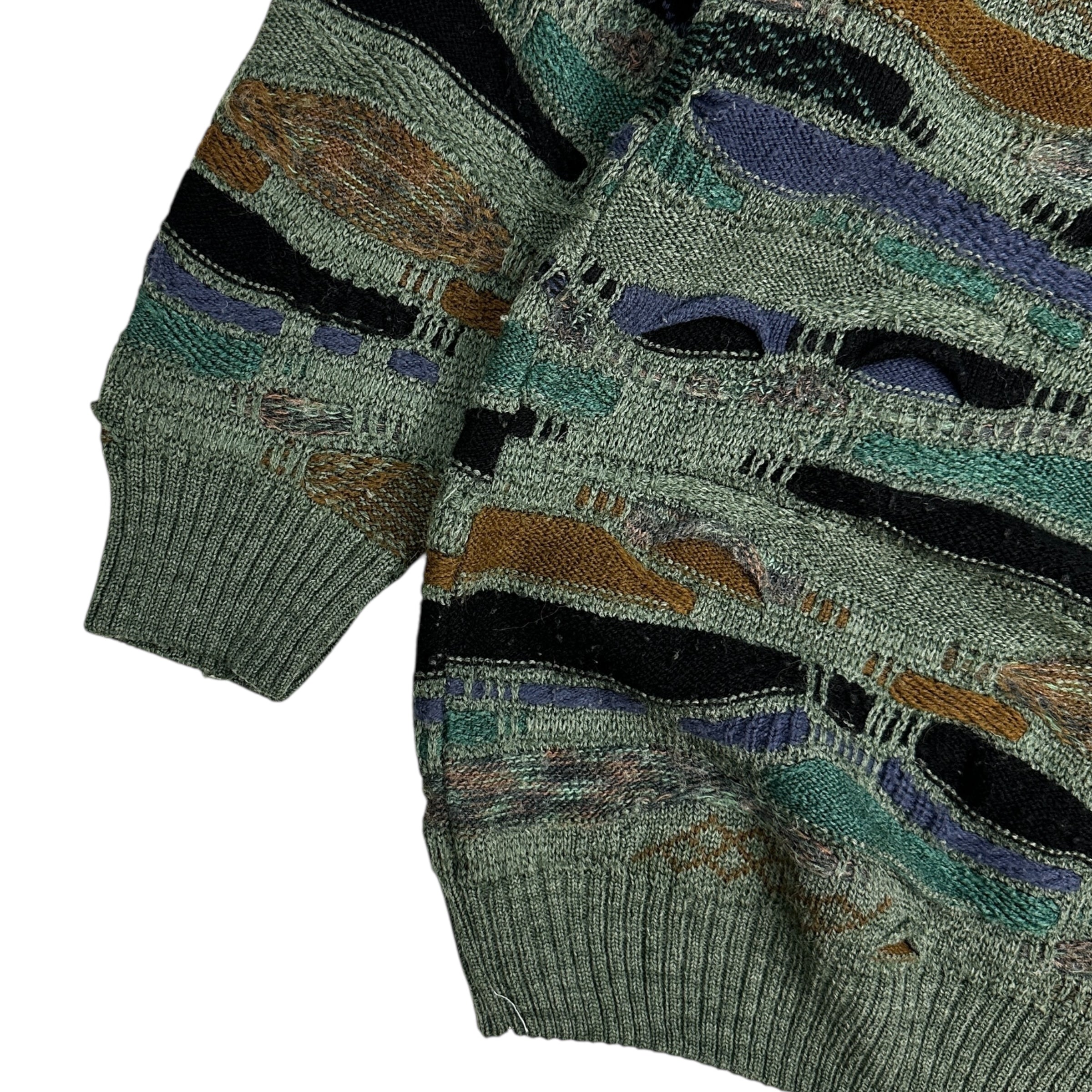 Vintage Hyde Park Cable Knit Sweater