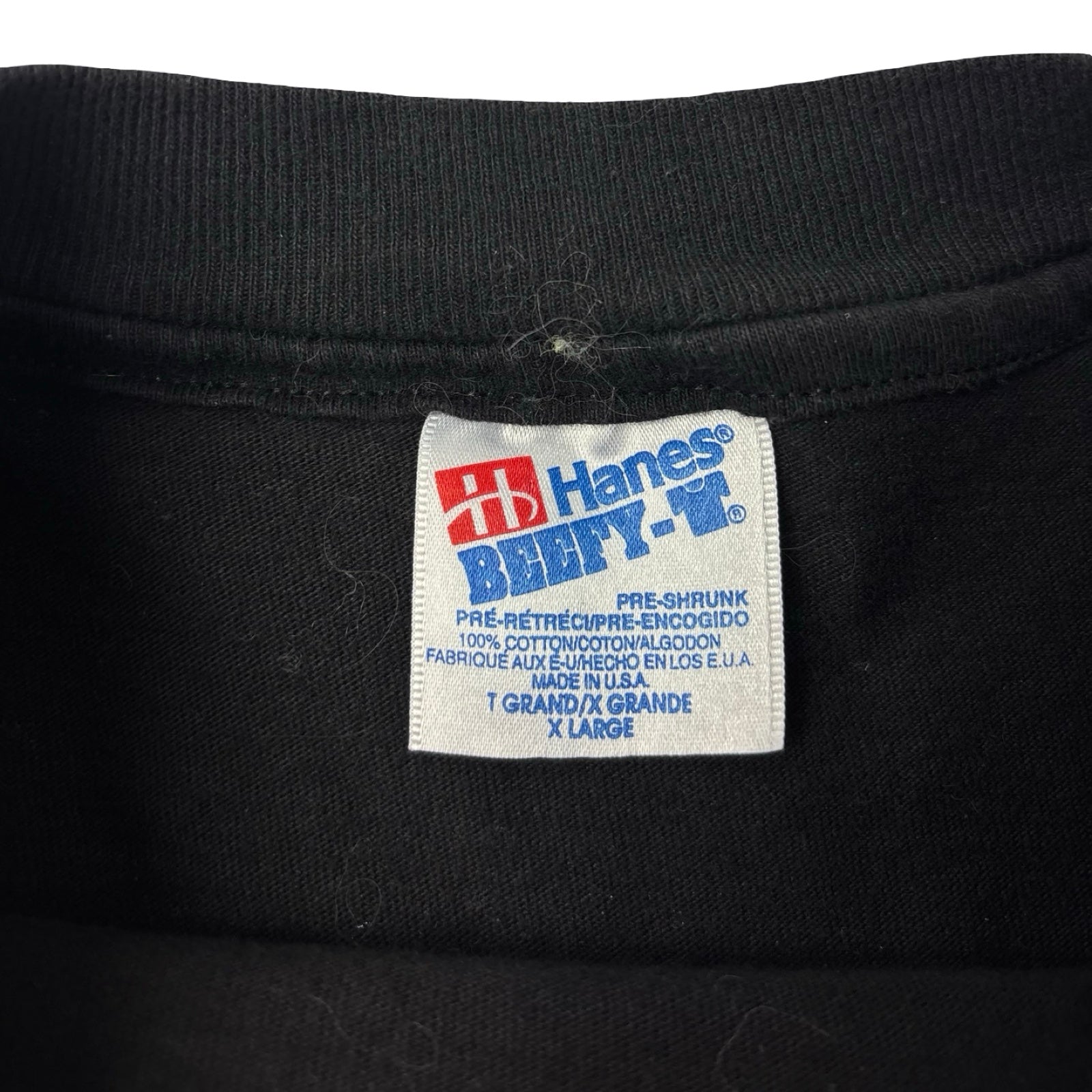 1993 Rodeo Graphic T-Shirt Black