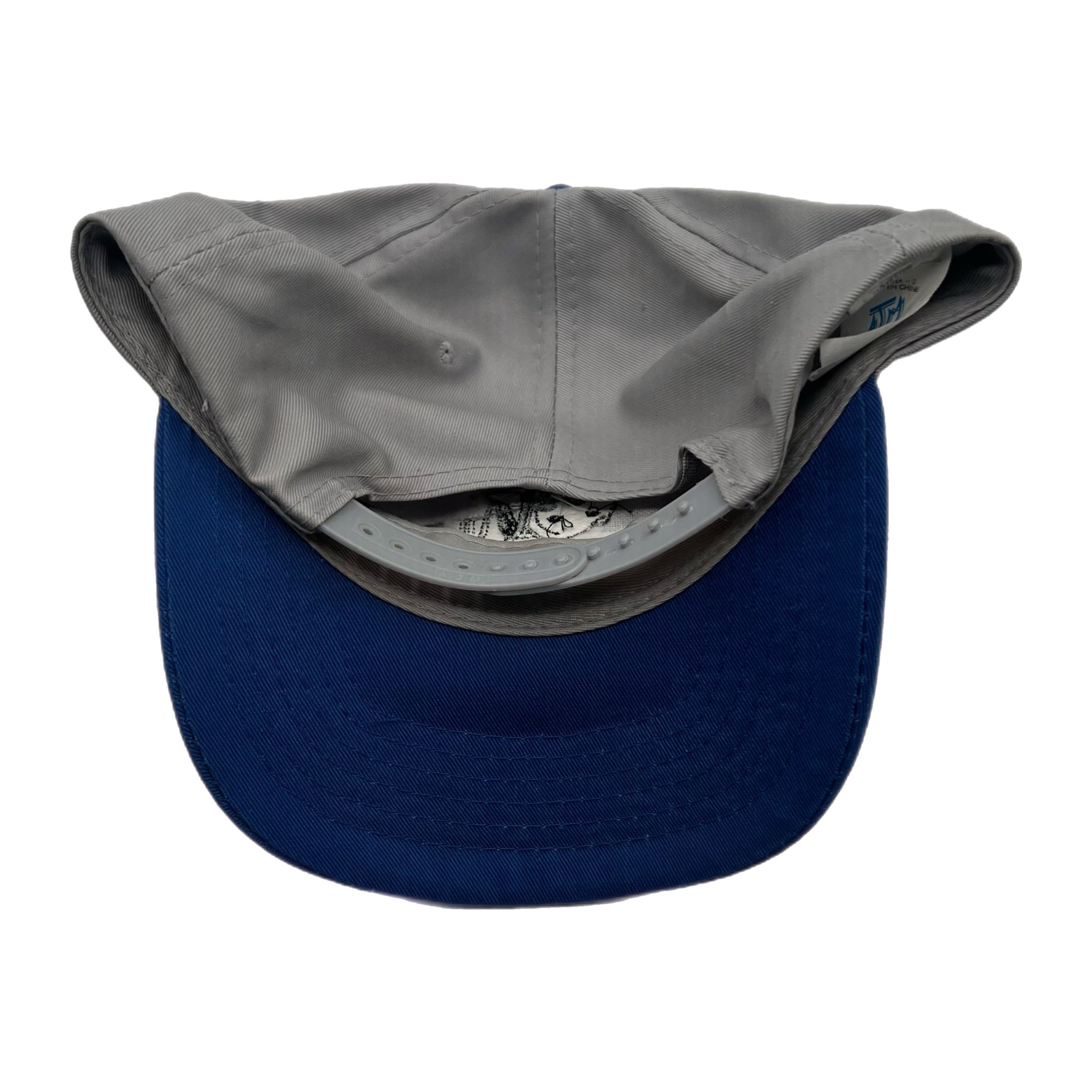 Vintage Seattle Seahawks Hat Grey/Blue