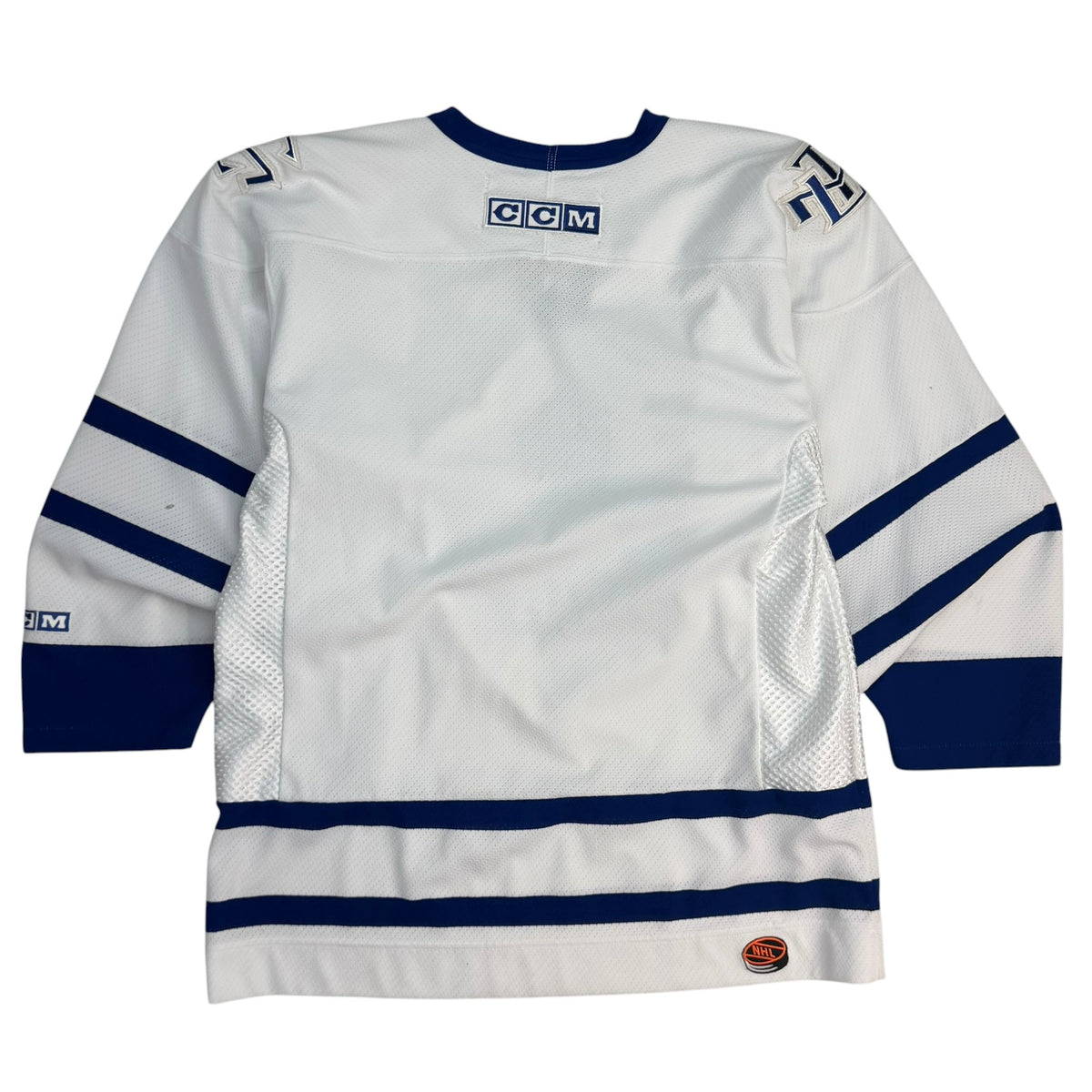 Vintage Toronto Maple Leafs CCM Jersey White