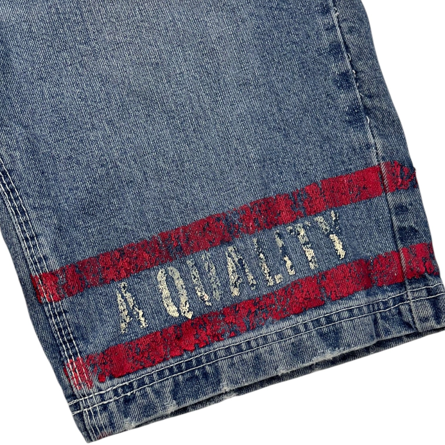 Vintage Airwalk “A Daily Dose Of Freedom” Skate Jorts