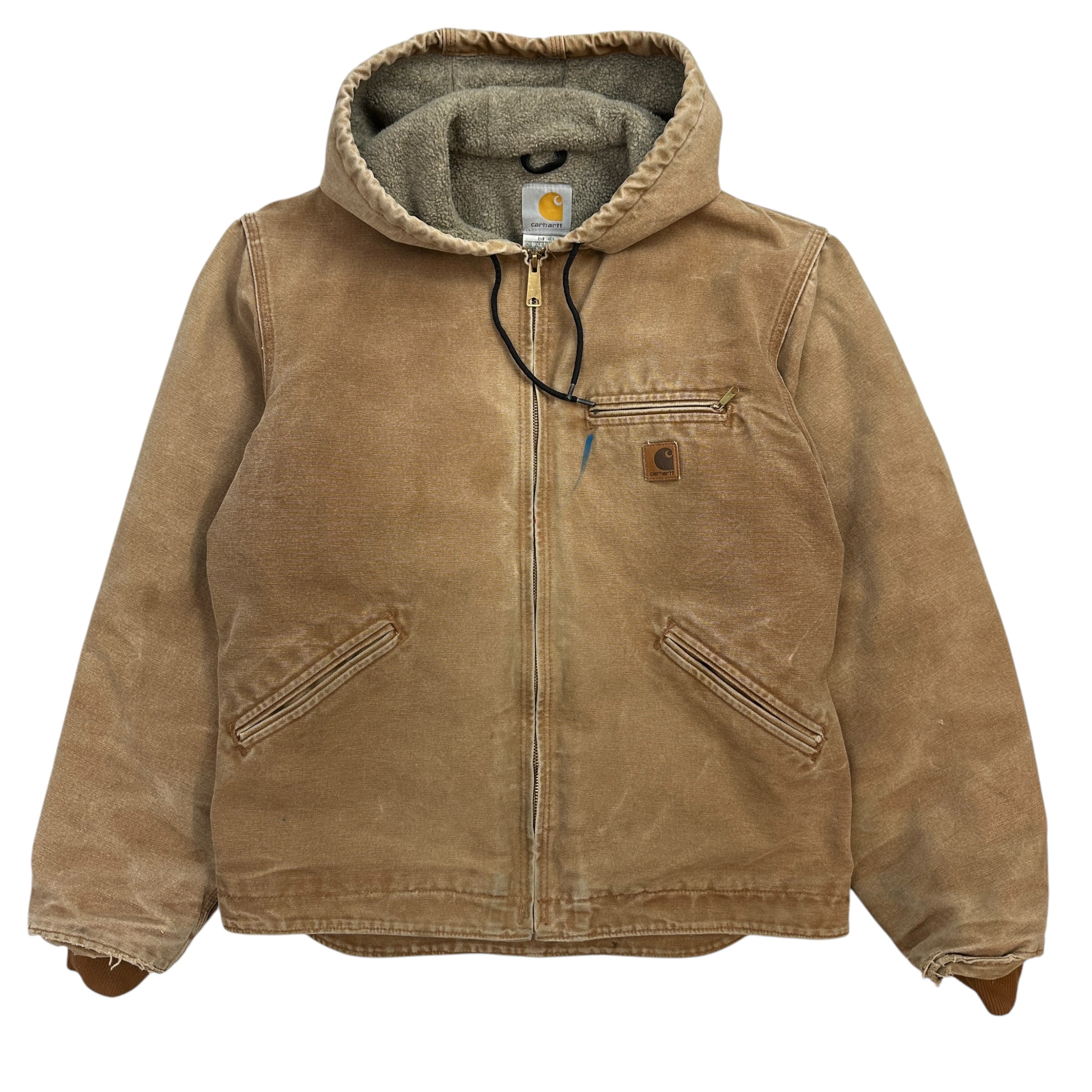 Vintage Carhartt Sierra Sherpa Lined Jacket Tan