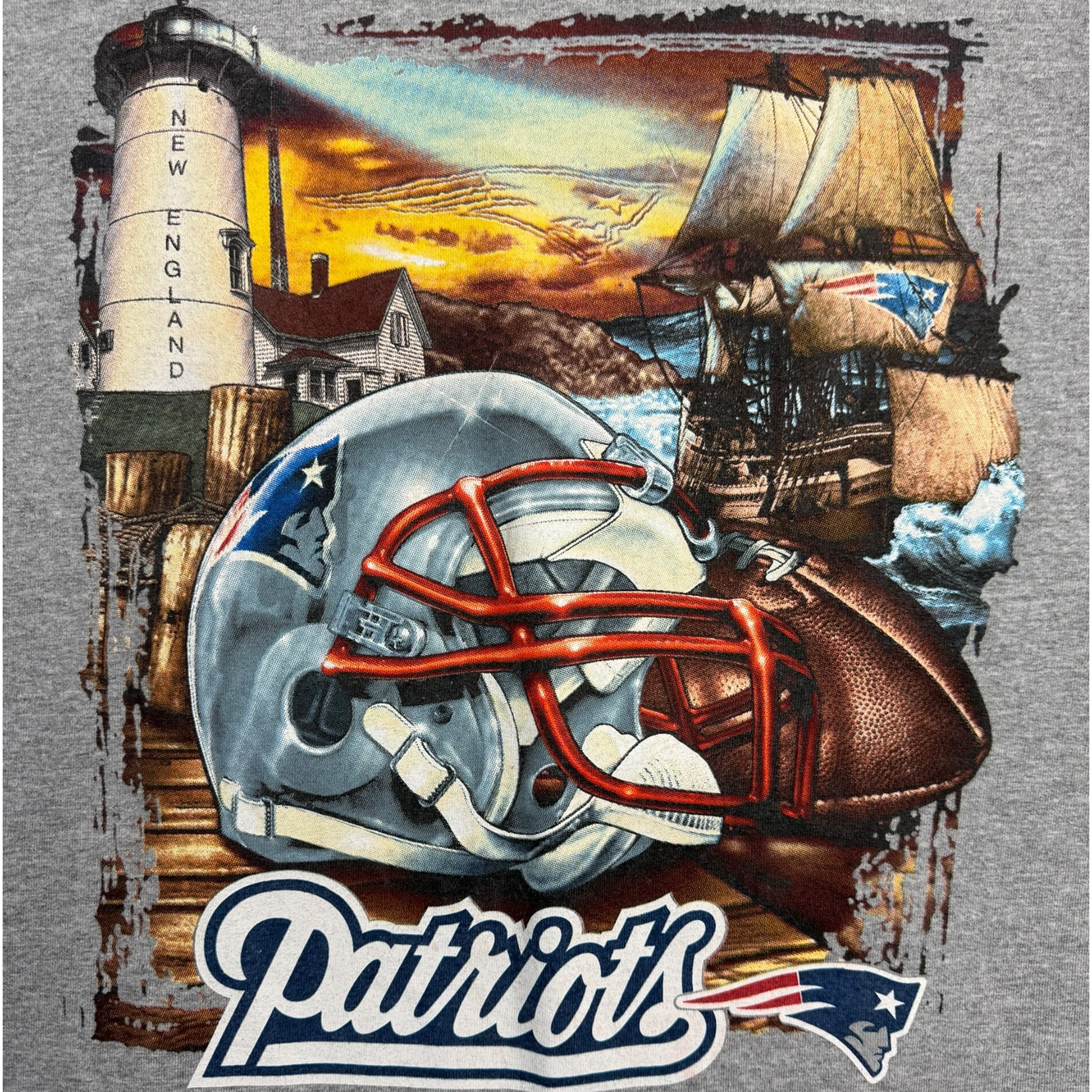 Vintage New England Patriots NFL T-Shirt