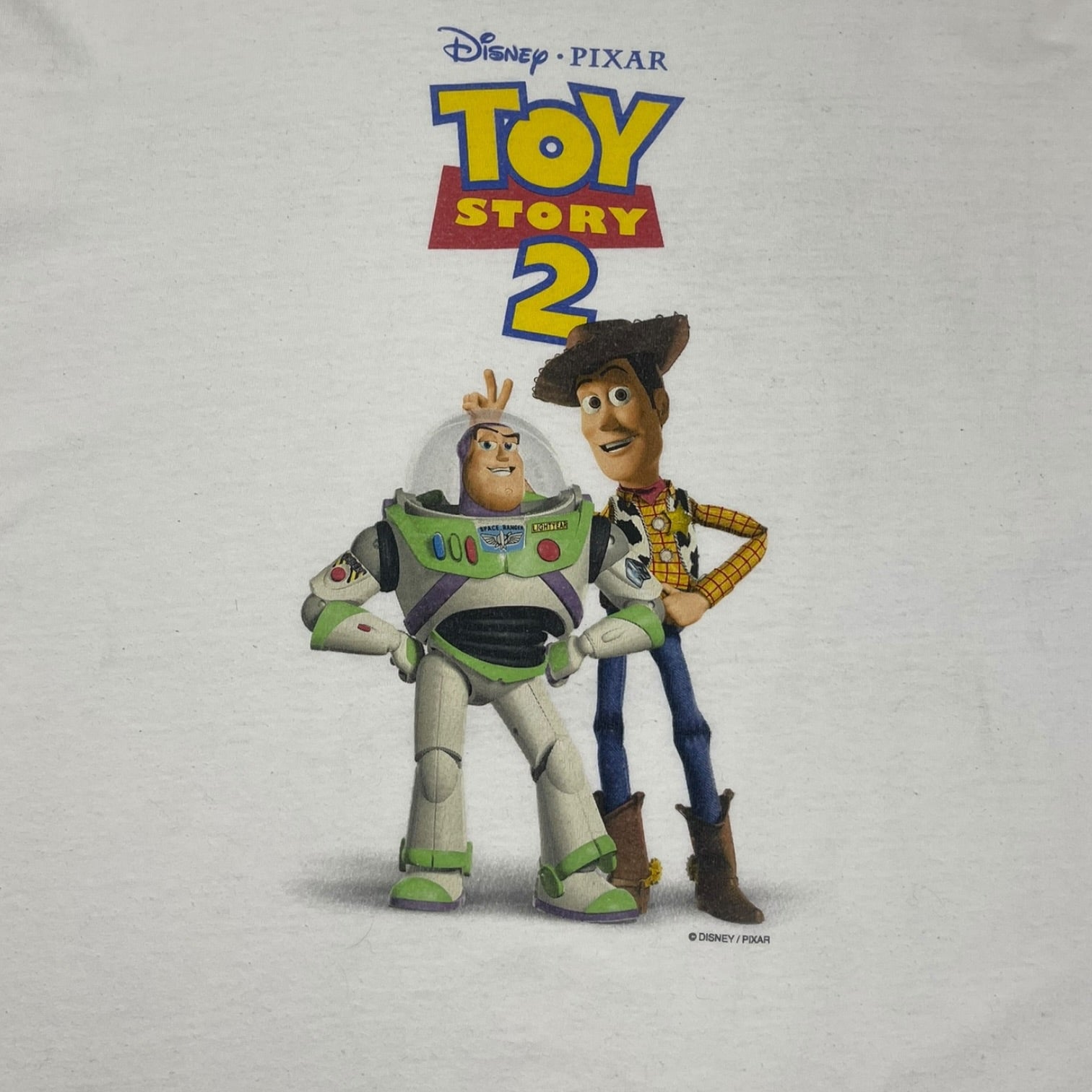 Vintage Toy Story 2 Promo T-Shirt White