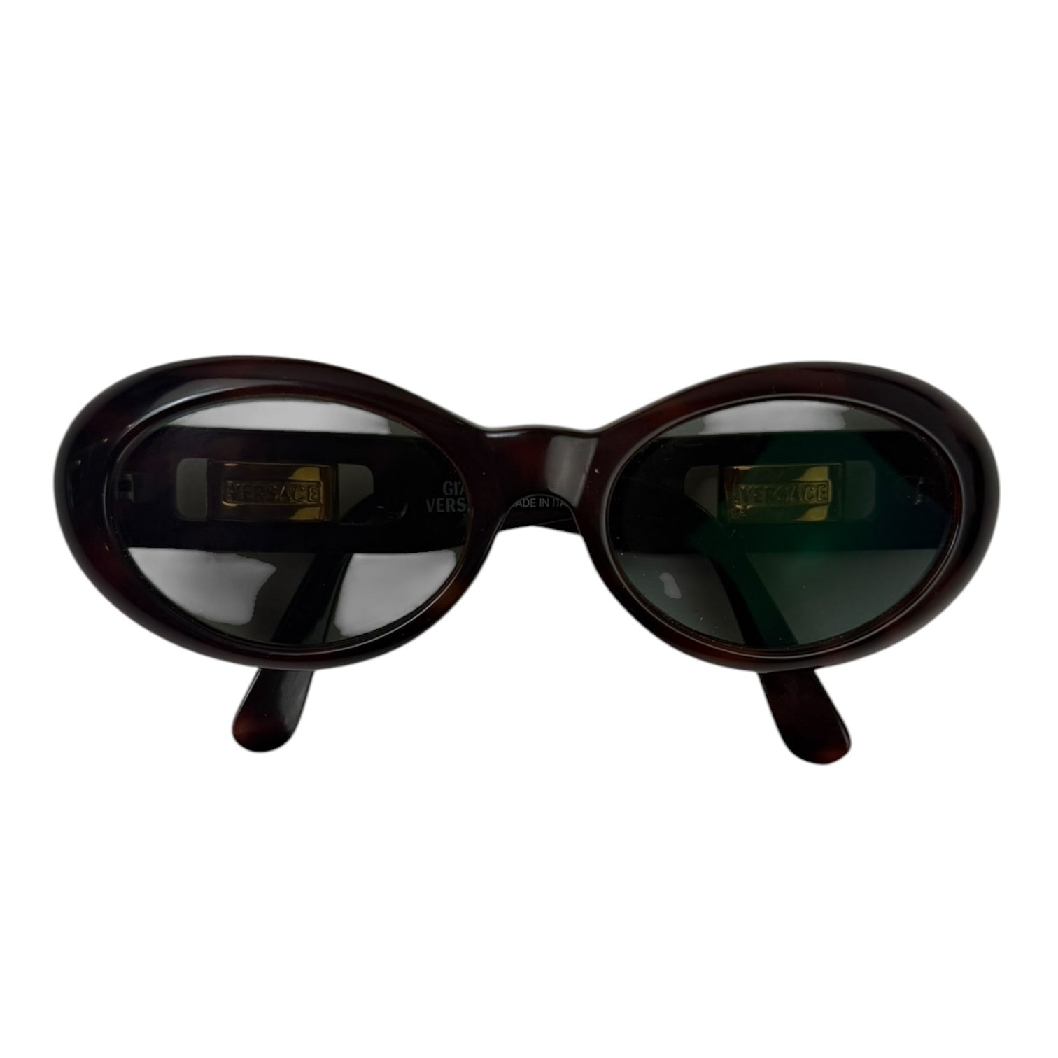 Gianni Versace Spinner Logo Sunglasses