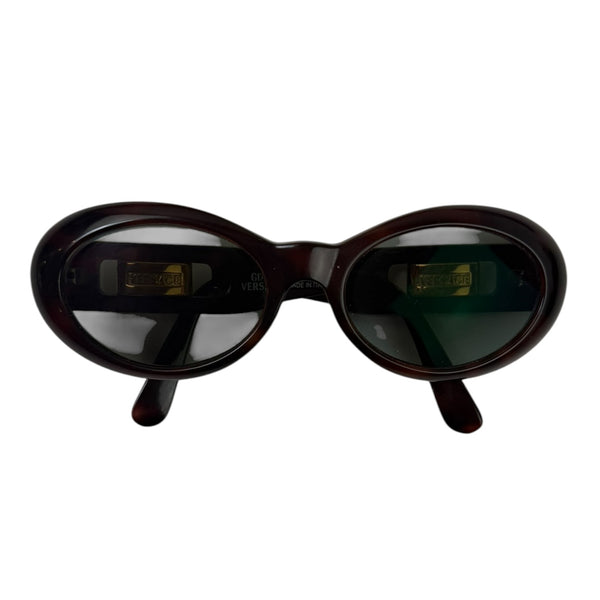 Gianni Versace Spinner Logo Sunglasses