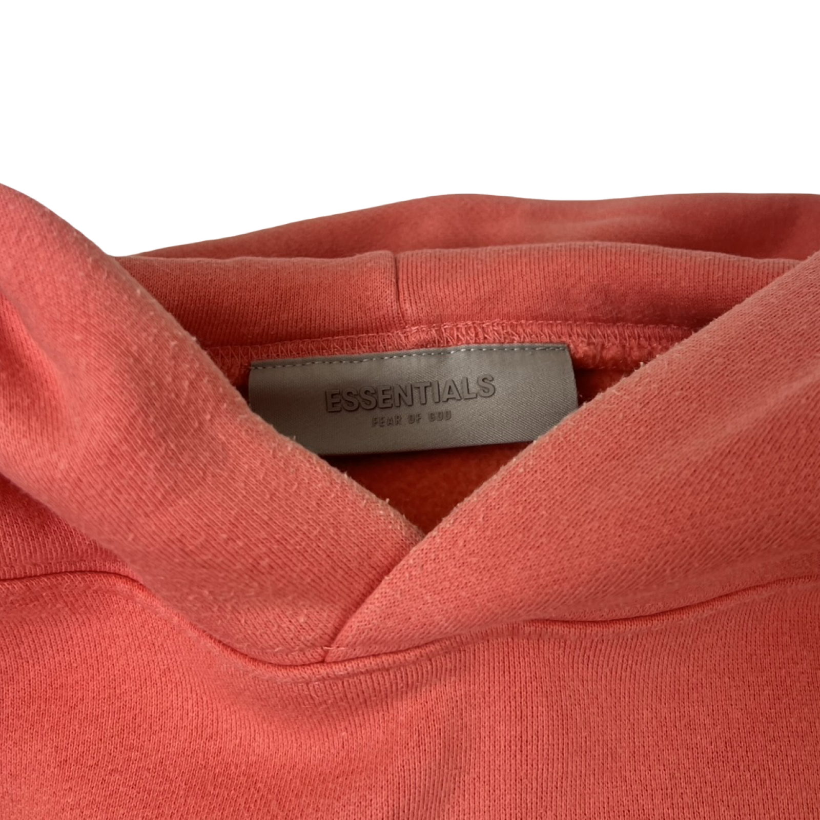 Fear of God Essentials Cotton Blend Sweatshirt Coral