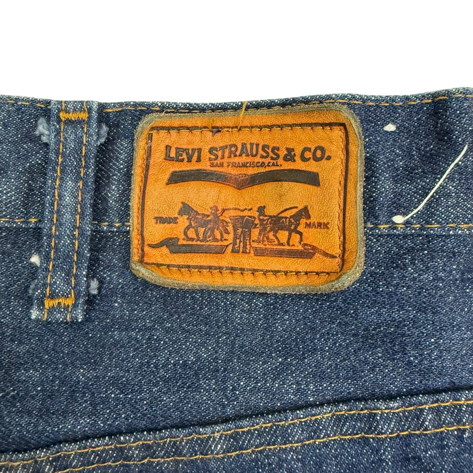 Vintage Levi’s Orange Tab Denim Pants Dark Wash