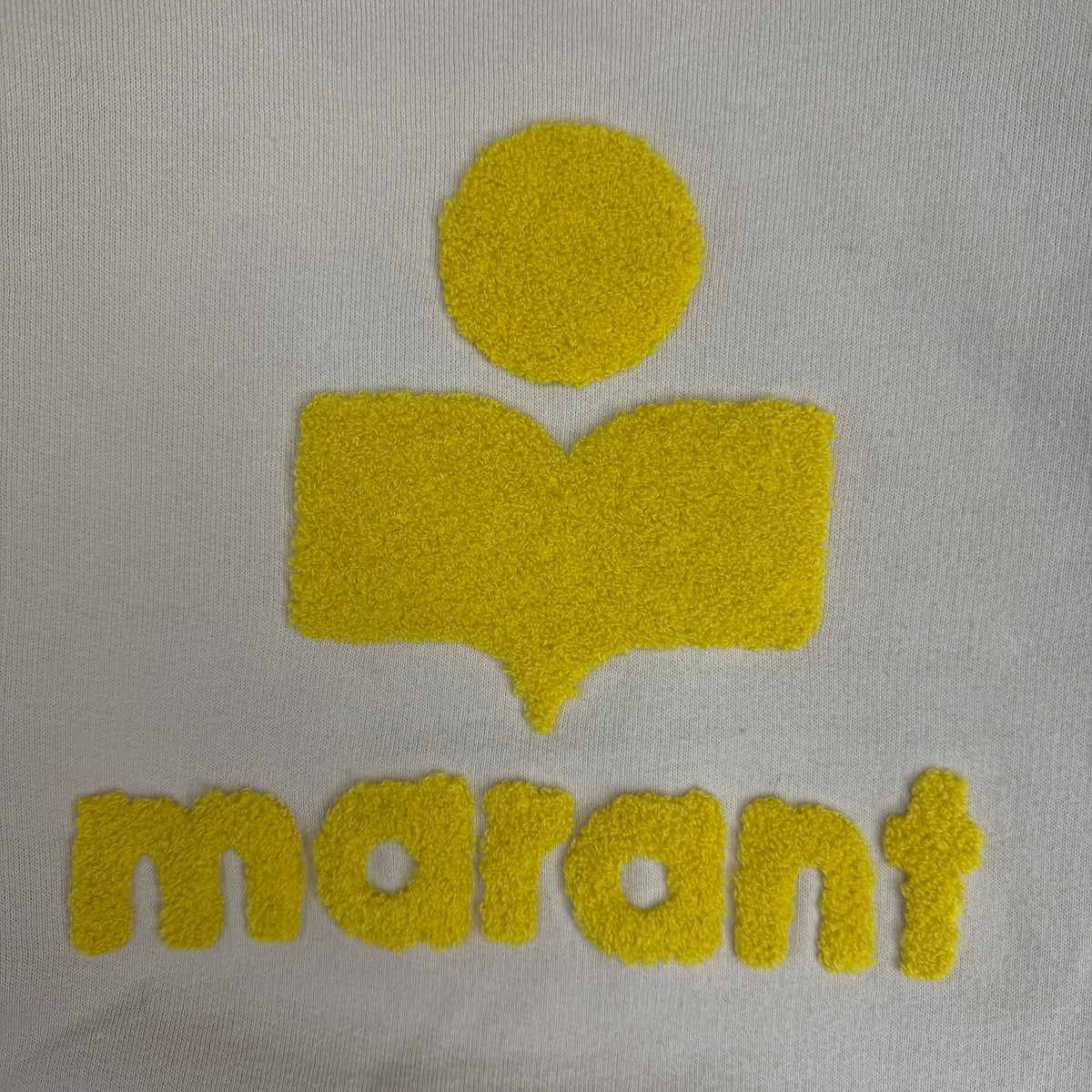 (W) Isabel Marant Étoile Clem Sweatshirt Yellow