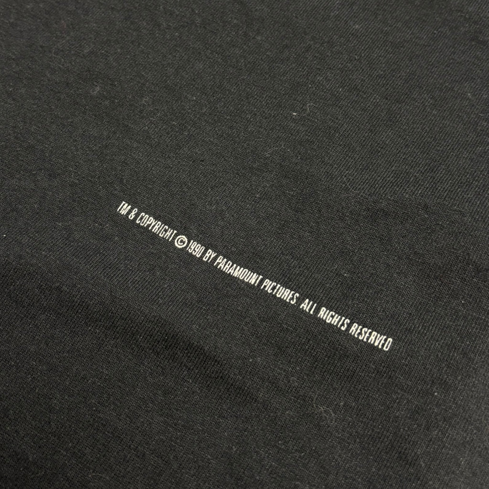 1990 Another 48 Hrs "The Boys Are Back In Town" Promo T-Shirt