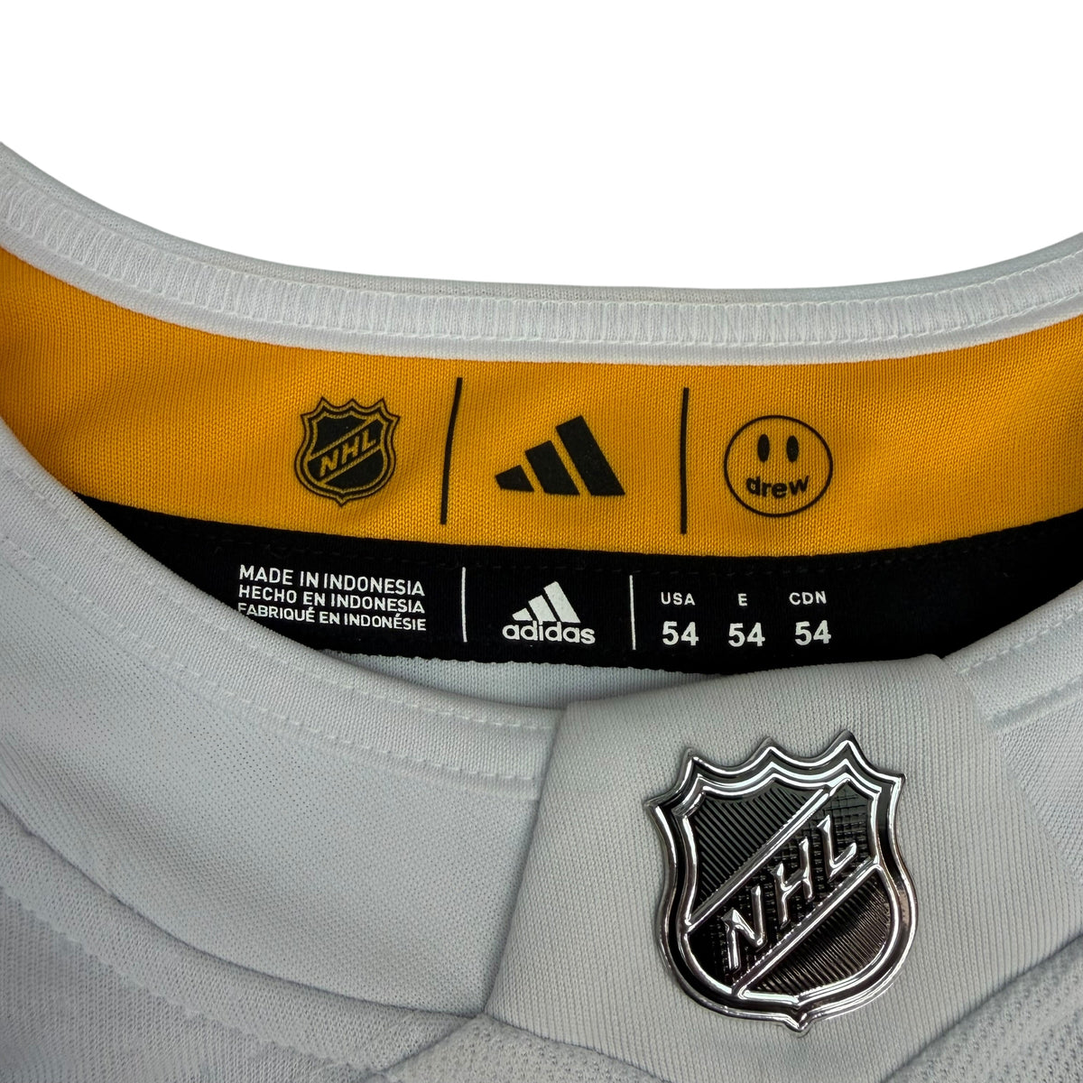 2024 Adidas Drew House X NHL All Star Game Jersey White