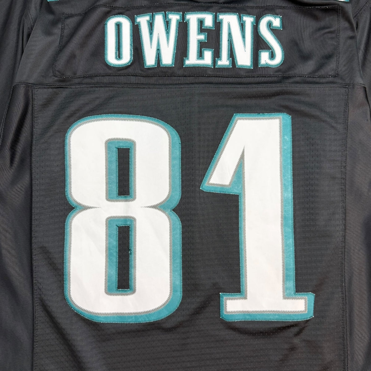 Vintage Reebok Philadelphia Eagles Terrell Owens Home Jersey Black
