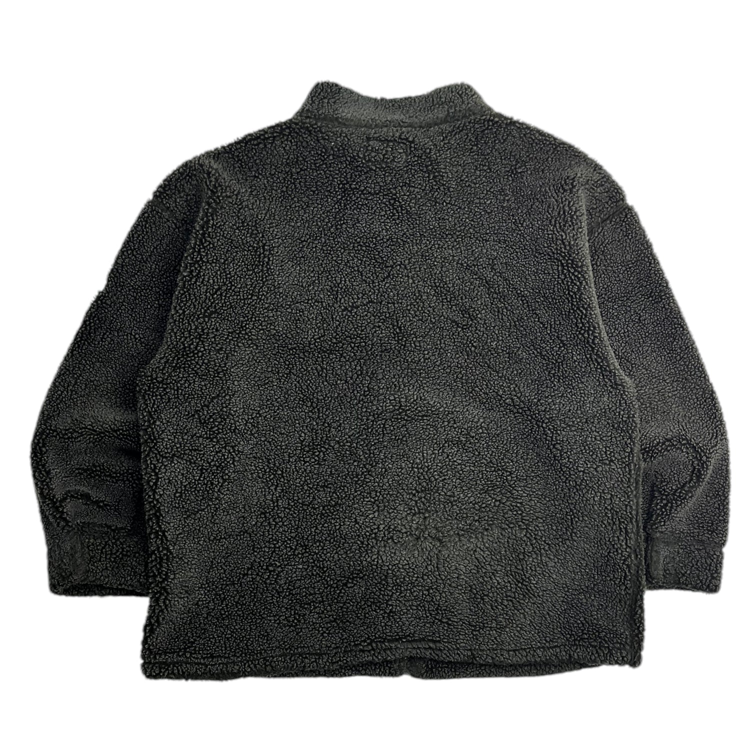 Vintage Y2K Levi’s Silver Tab Deep Pile Fleece Charcoal