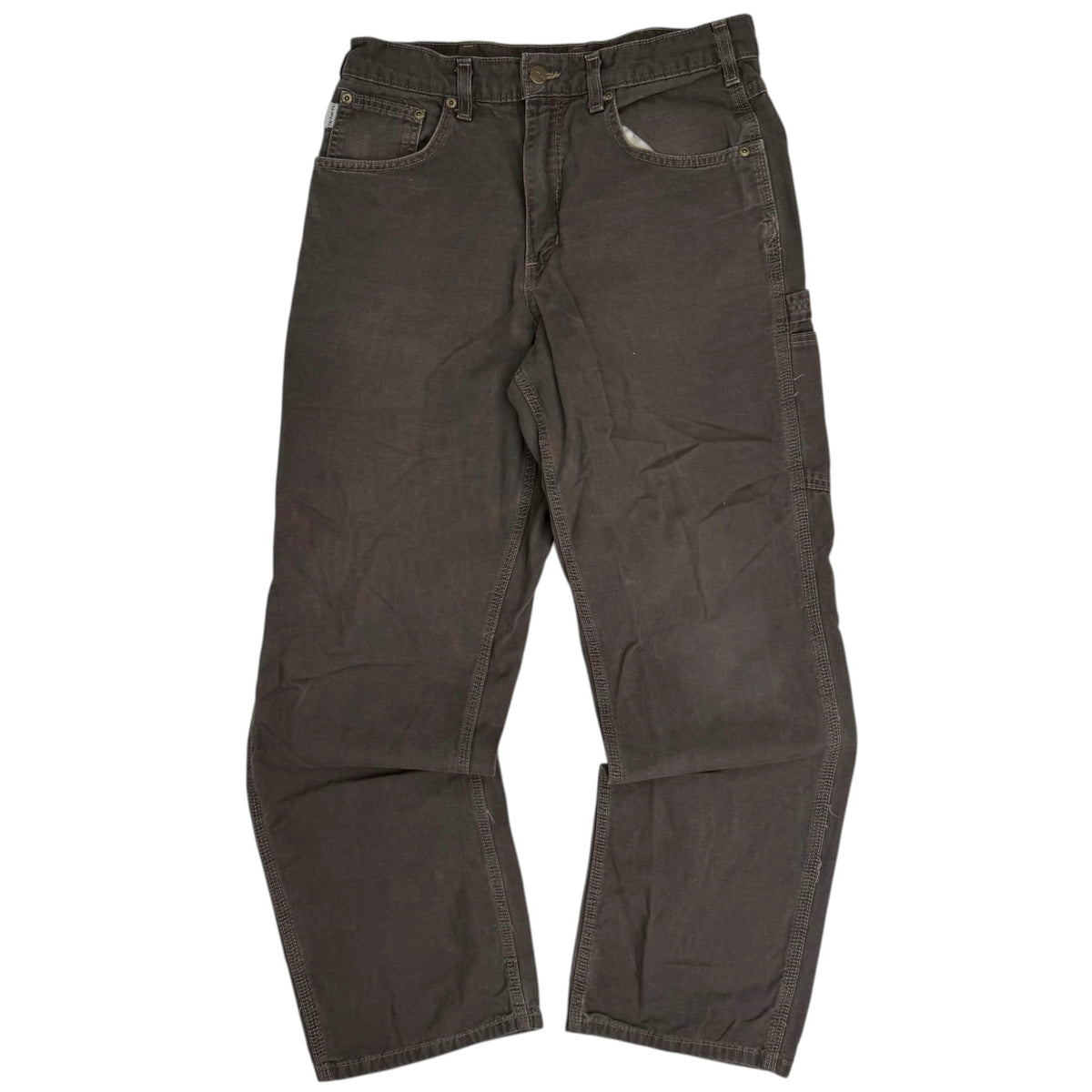 Vintage Carhartt Loose Fit Pants Brown