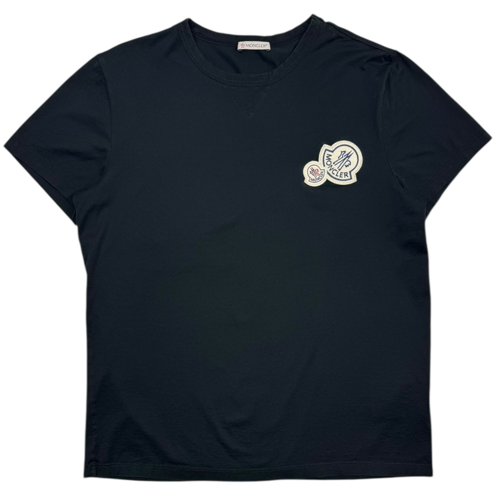 Monclear Logo T-Shirt Black