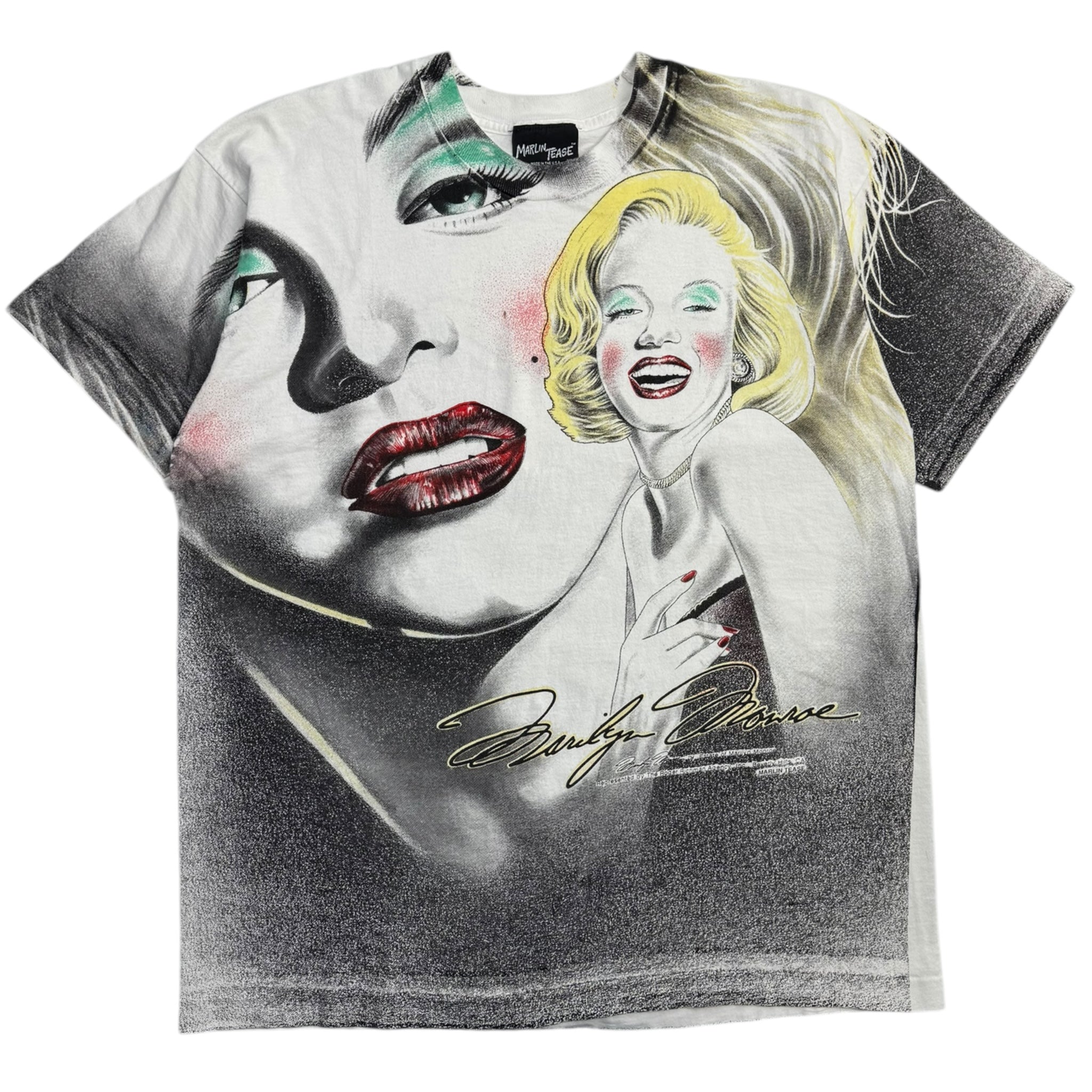 Vintage Marilyn Monroe Tease Beverly Hills California T-Shirt