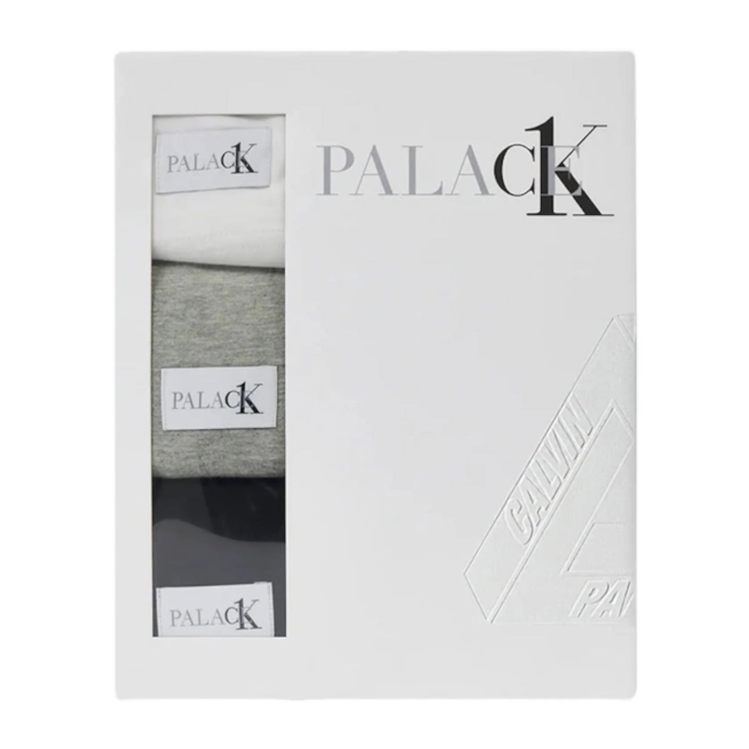 Palace x Calvin Klein Short Sleeve Crew Neck T-Shirt (3 Pack)