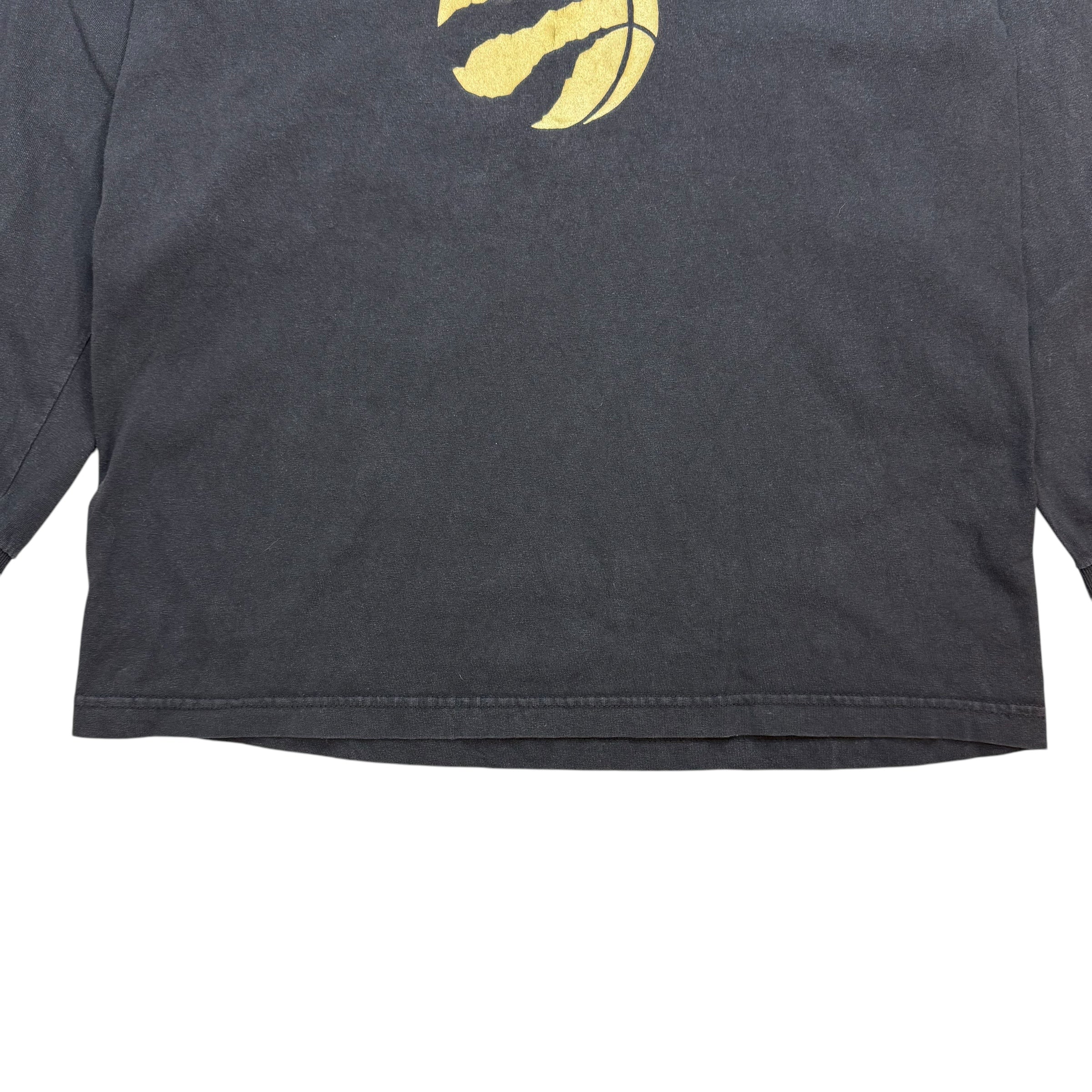 Octobers Very Own x Toronto Raptors Drake Night L/S Tee Black