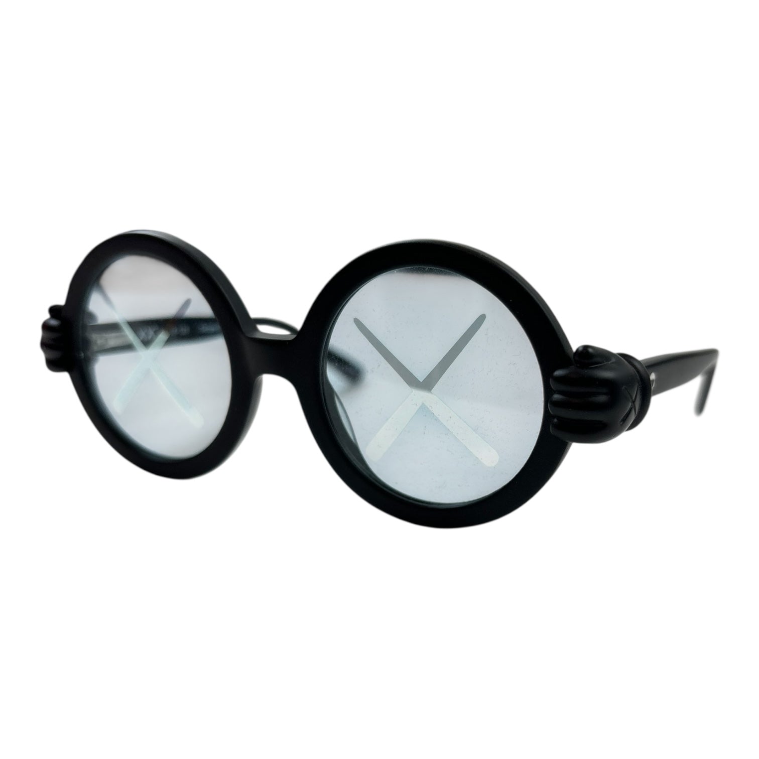 KAWS x Sons + Daughters Youth Sunglasses Black