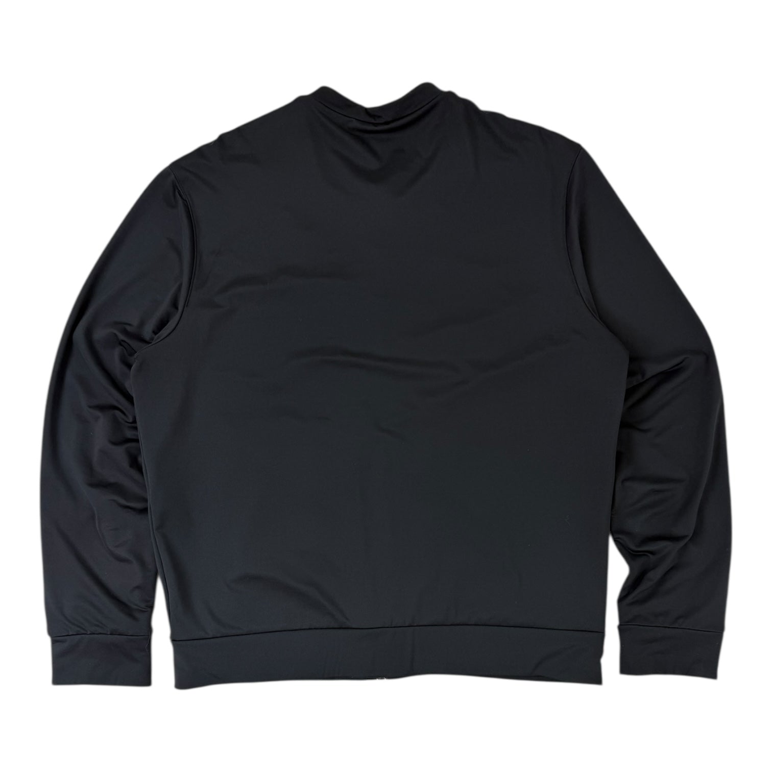 Balenciaga Leather Pouch Pocket Bomber Jacket Black