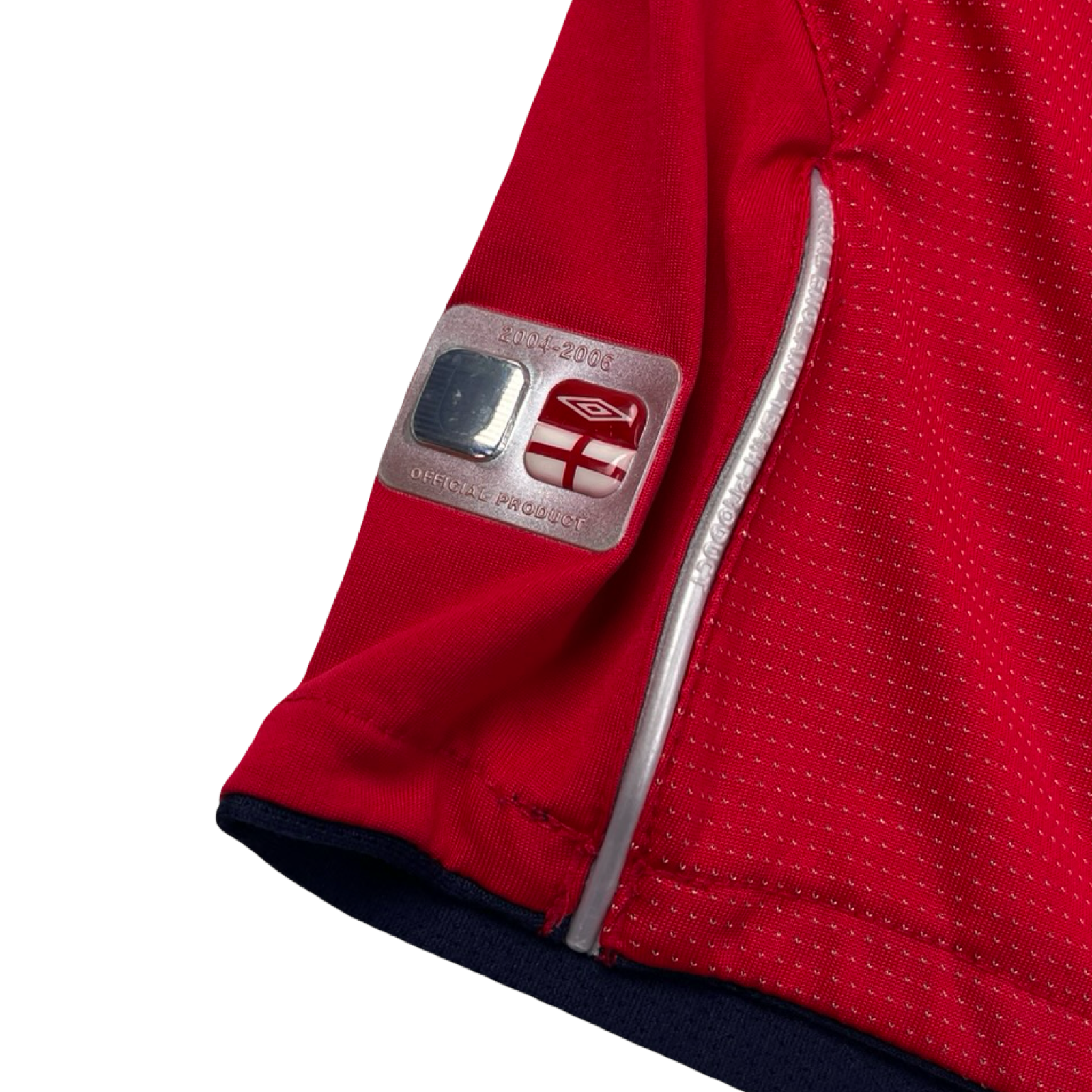 2004-2006 Umbro England Away Soccer Jersey