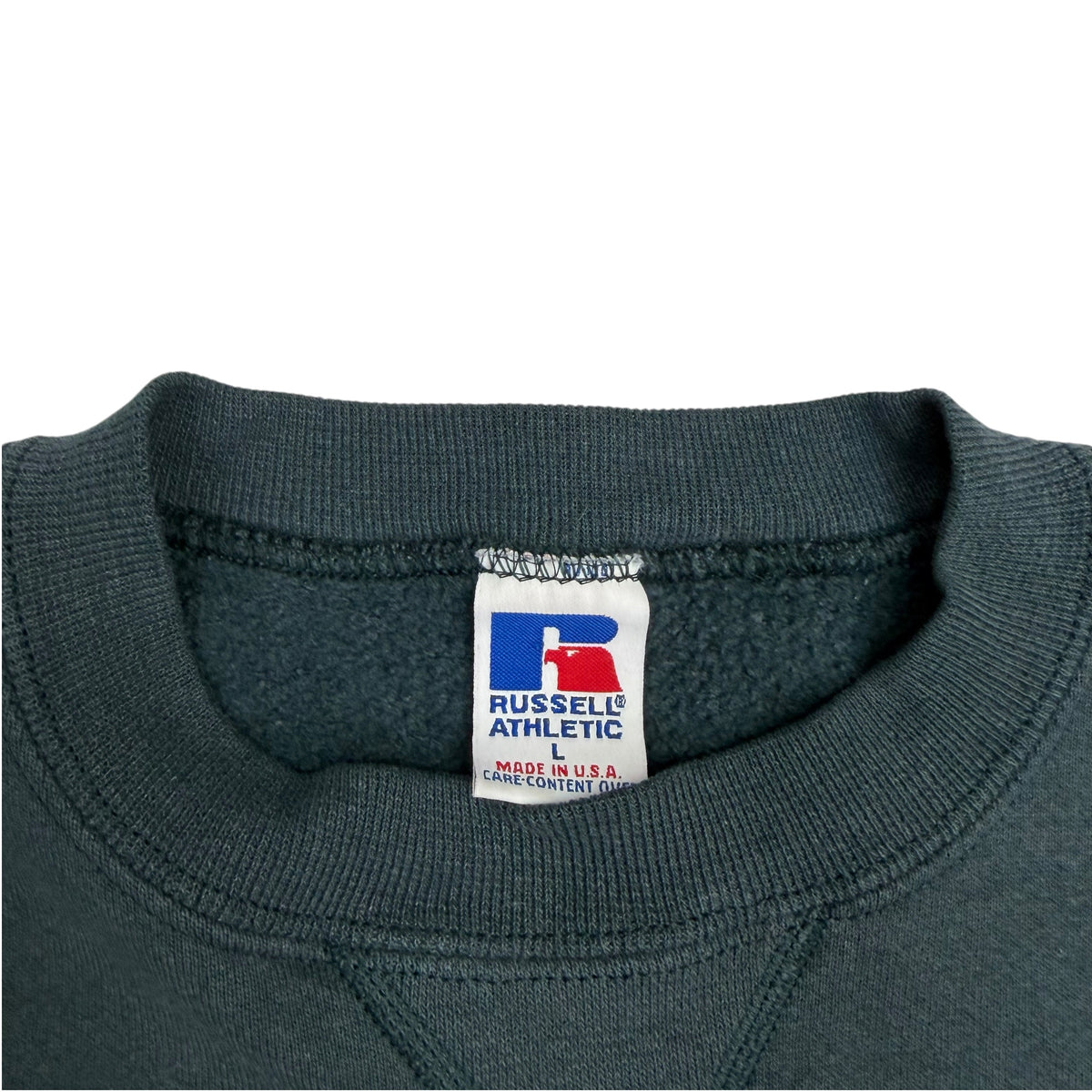 Vintage Russell Athletic Crewneck Forest Green
