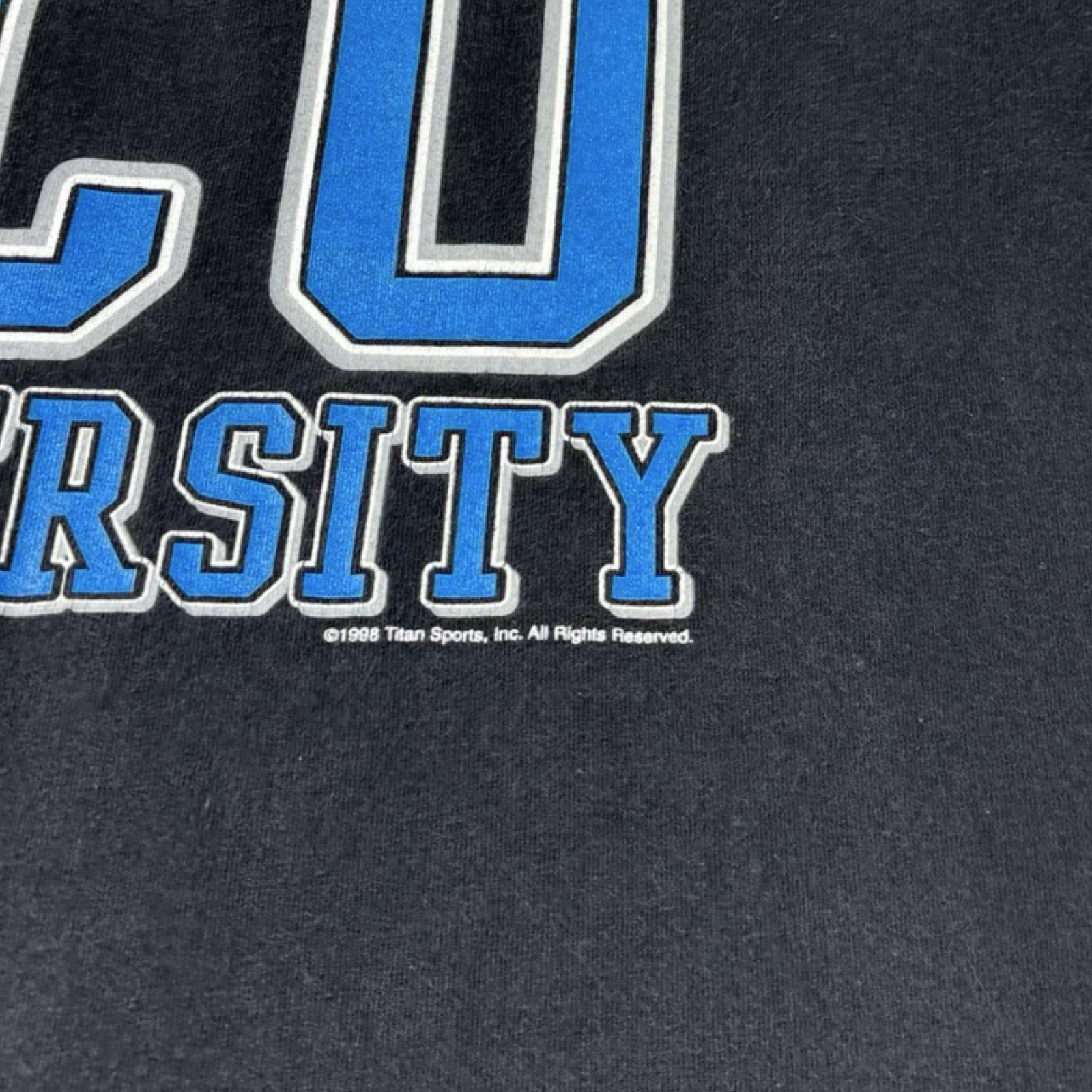 1998 Stone Cold University T-Shirt