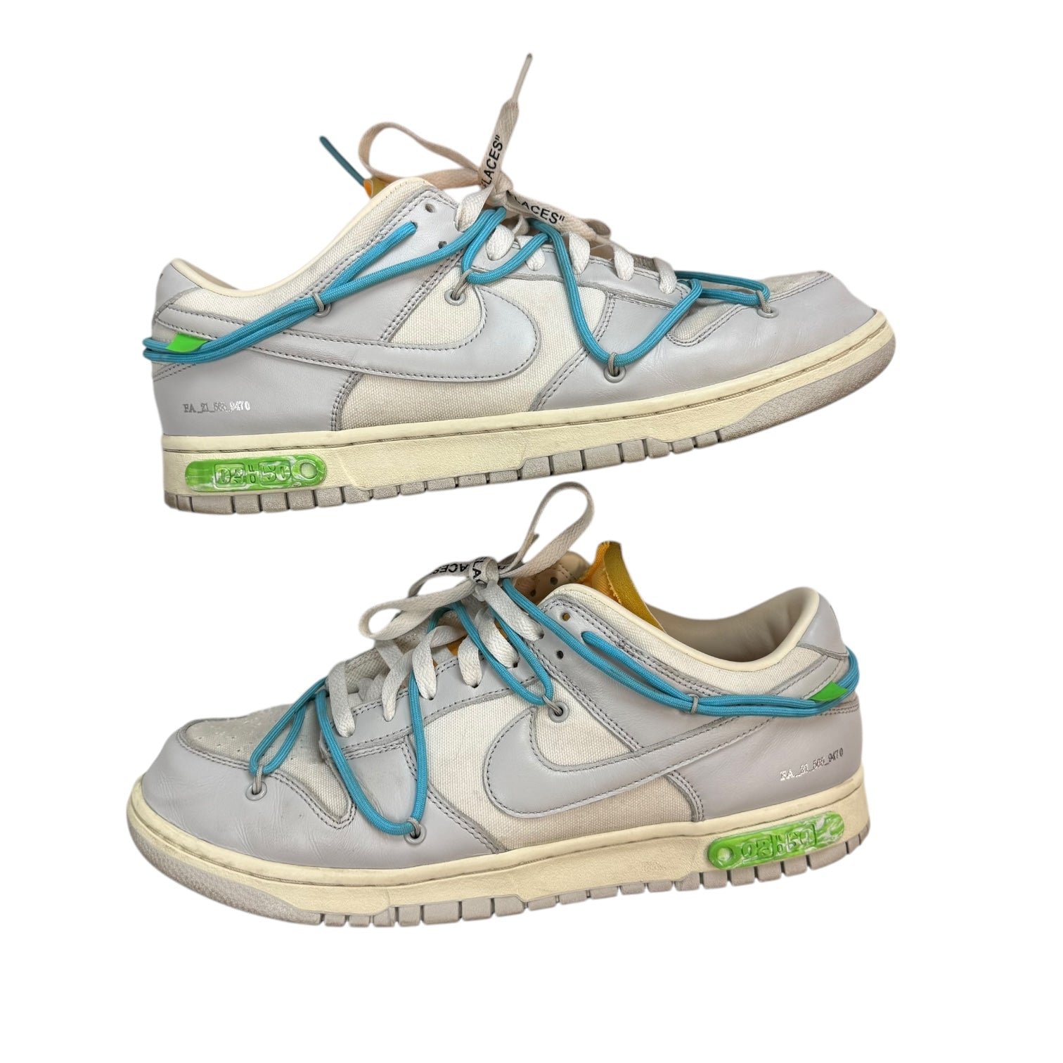 Nike Dunk Low Off-White Lot 2 (Used)