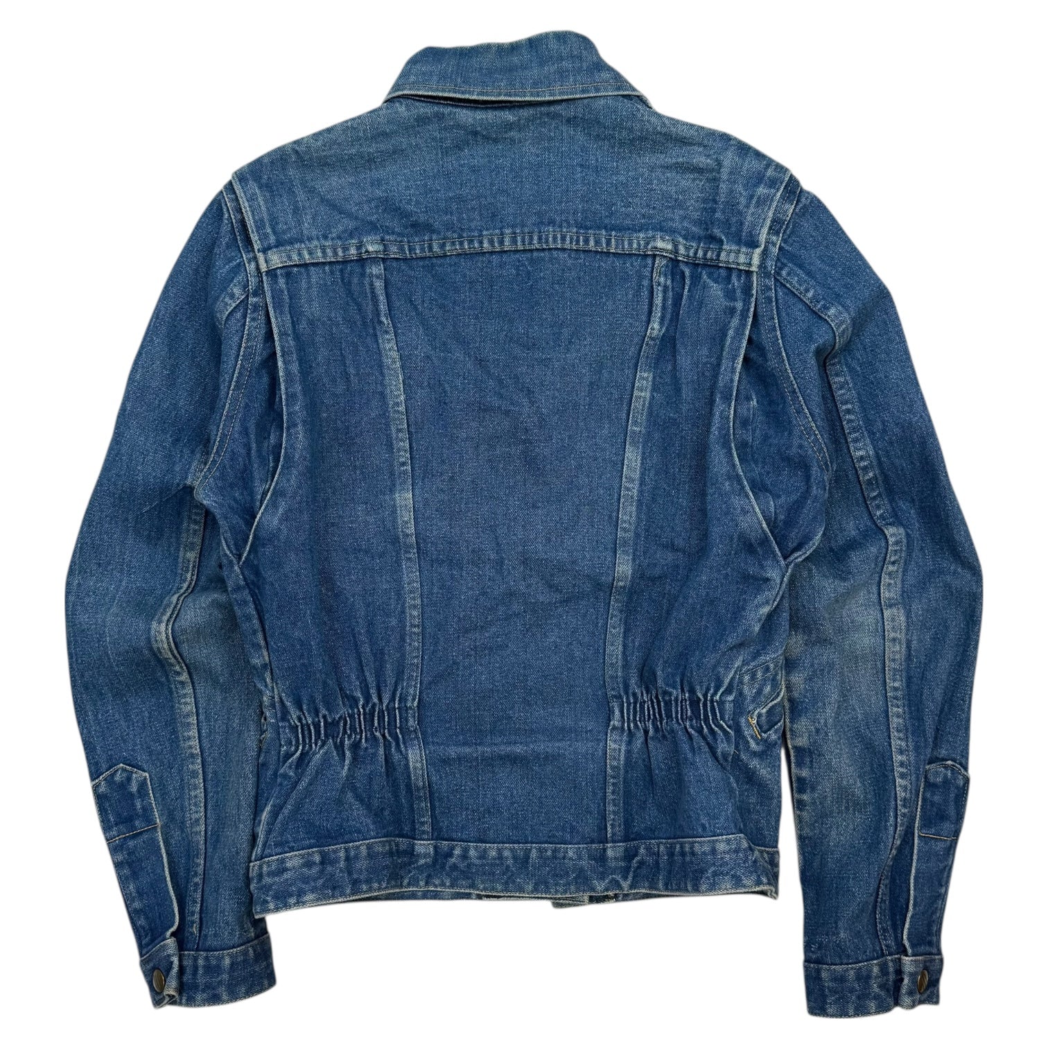 Vintage Denim Jacket Medium Wash