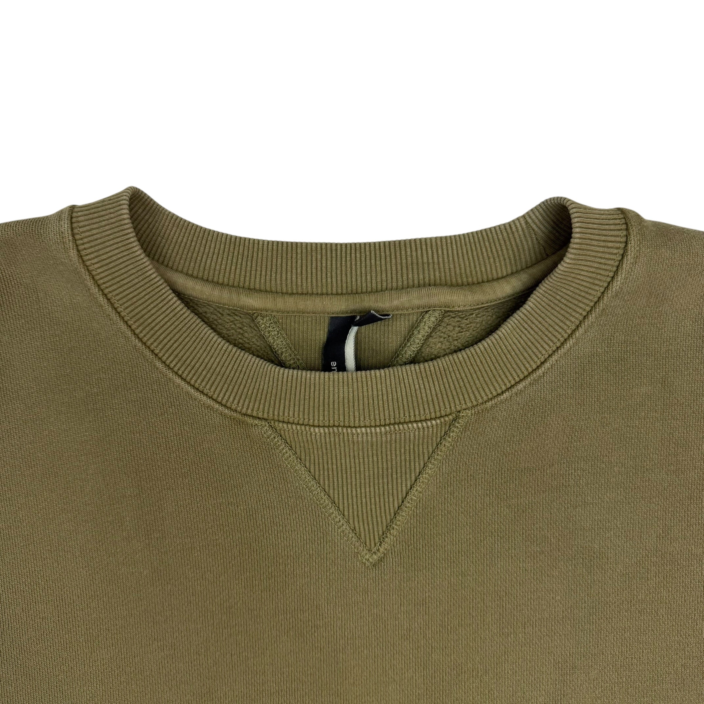 Entire Studios Box Crewneck Olive Drab