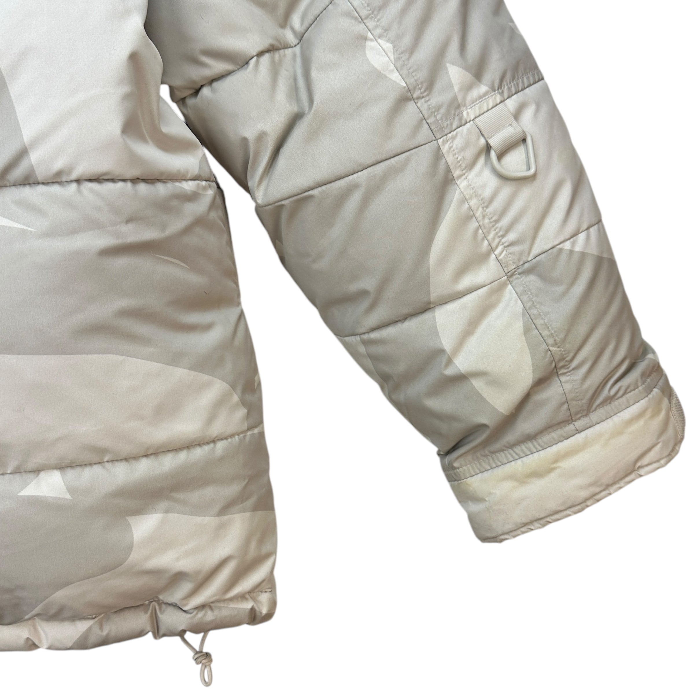 Kaws x The North Face Nuptse 700 Himalayan Jacket Snow Camo