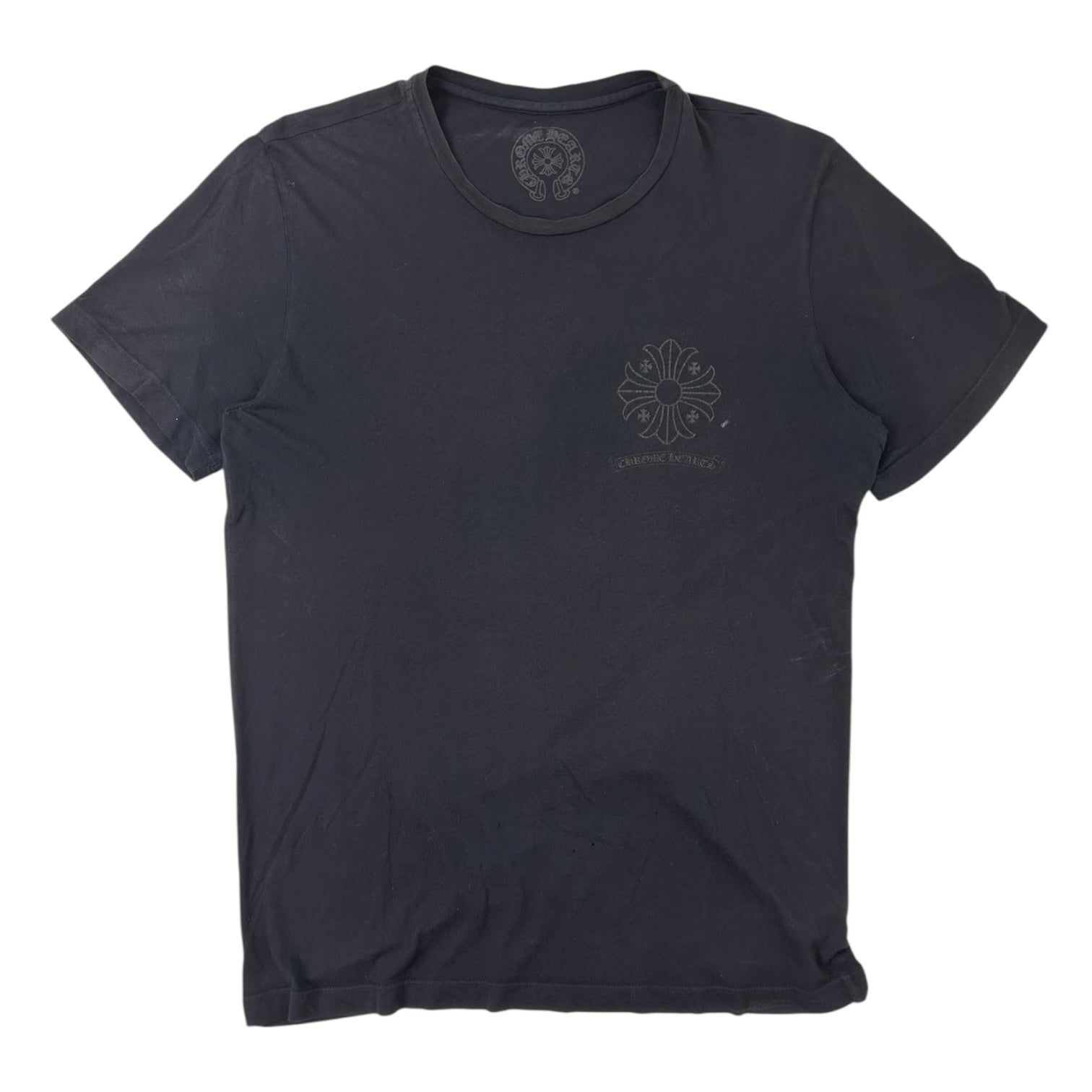 Chrome Hearts Tonal Plus Cross T-Shirt Black