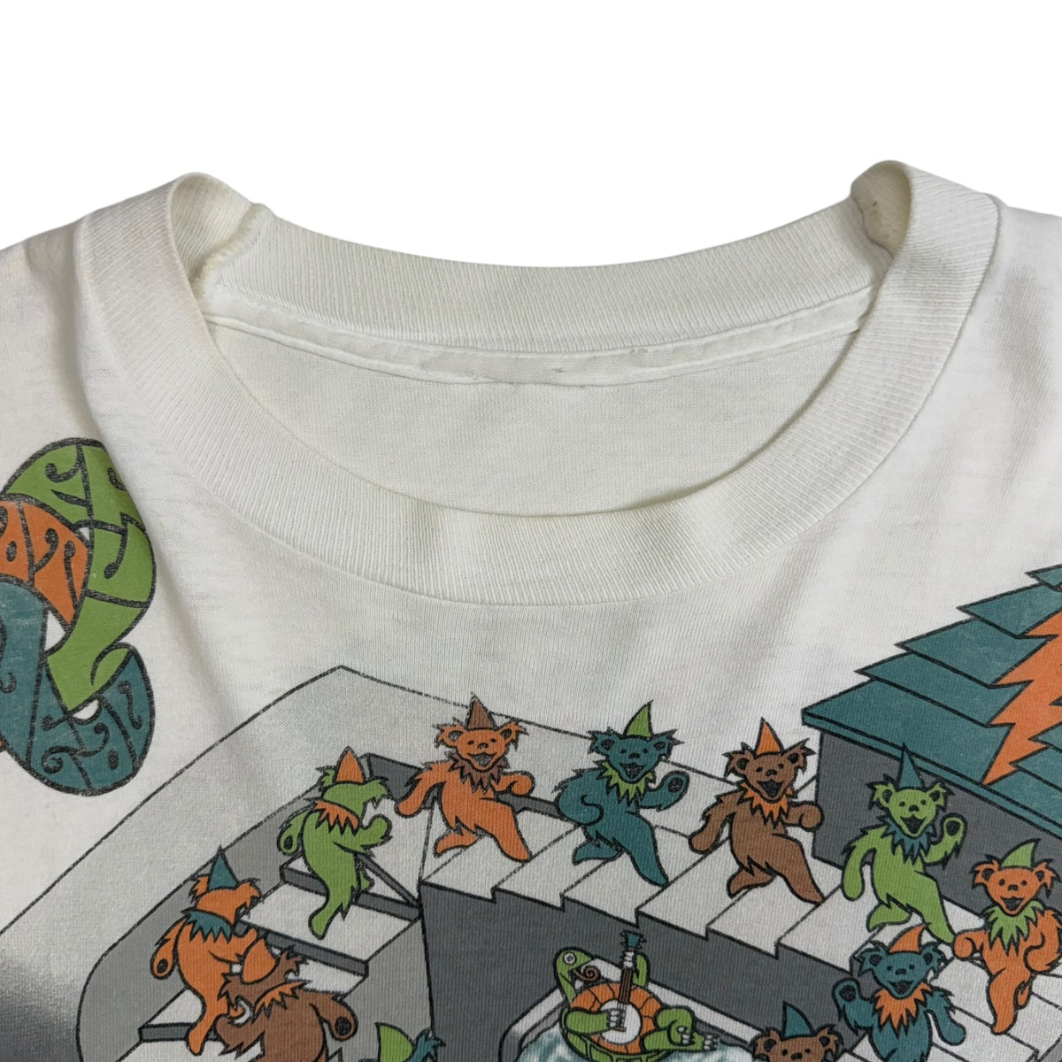 Vintage Grateful Dead x MC Escher T-Shirt White
