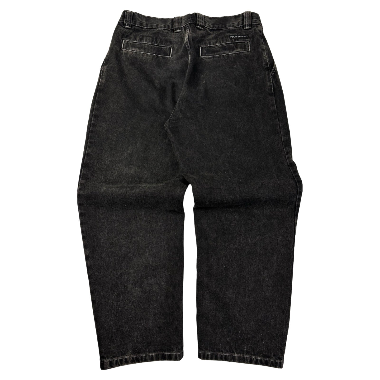Polar Skate Co. Jiro Denim Pant Dark Grey Washed