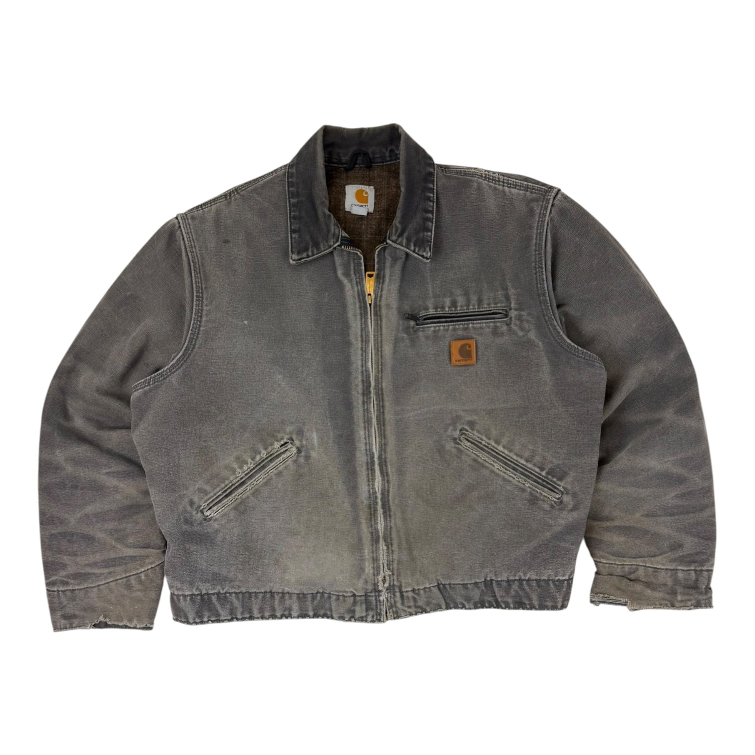 Vintage Carhartt Detroit Jacket Washed Black