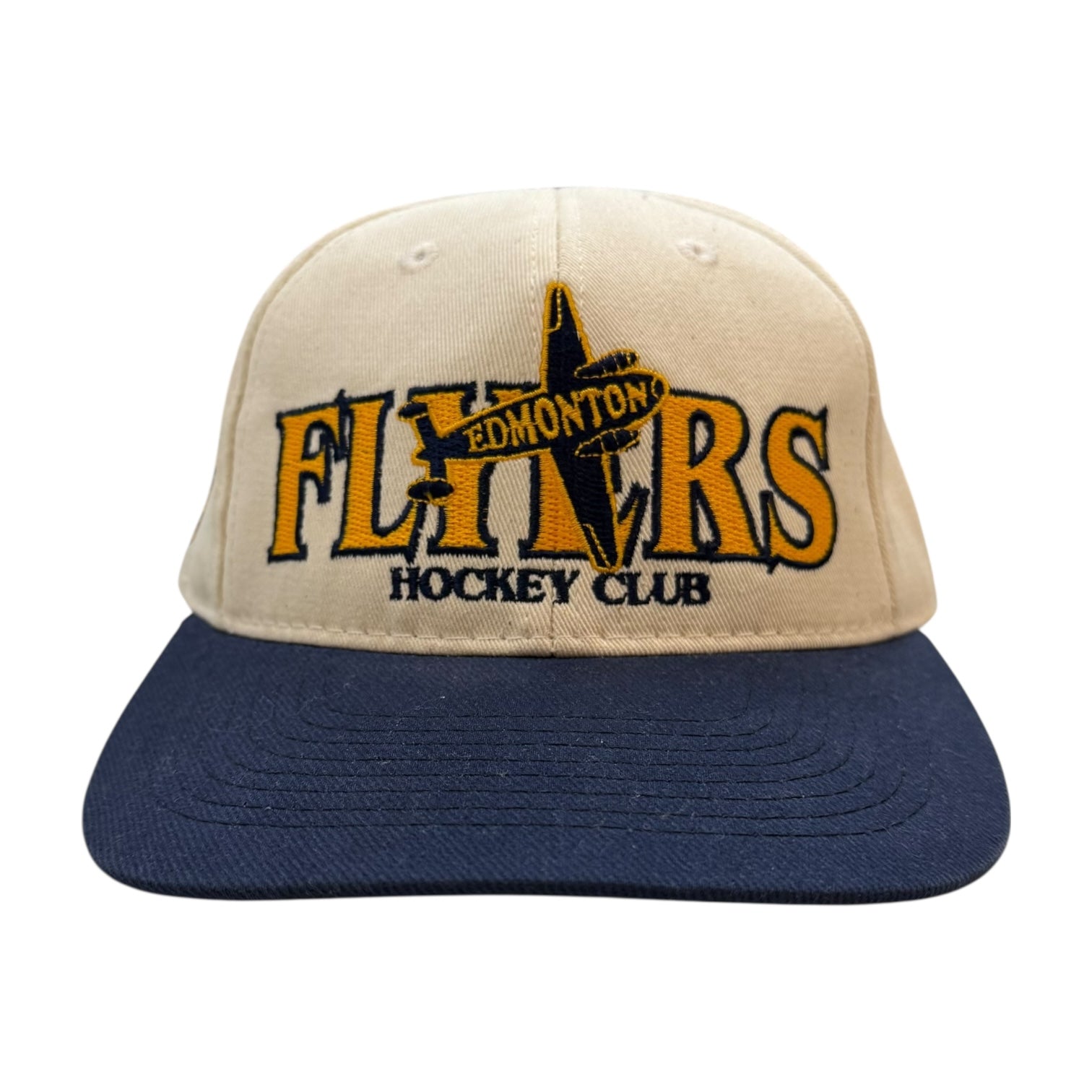 Vintage Edmonton Flyers Hockey