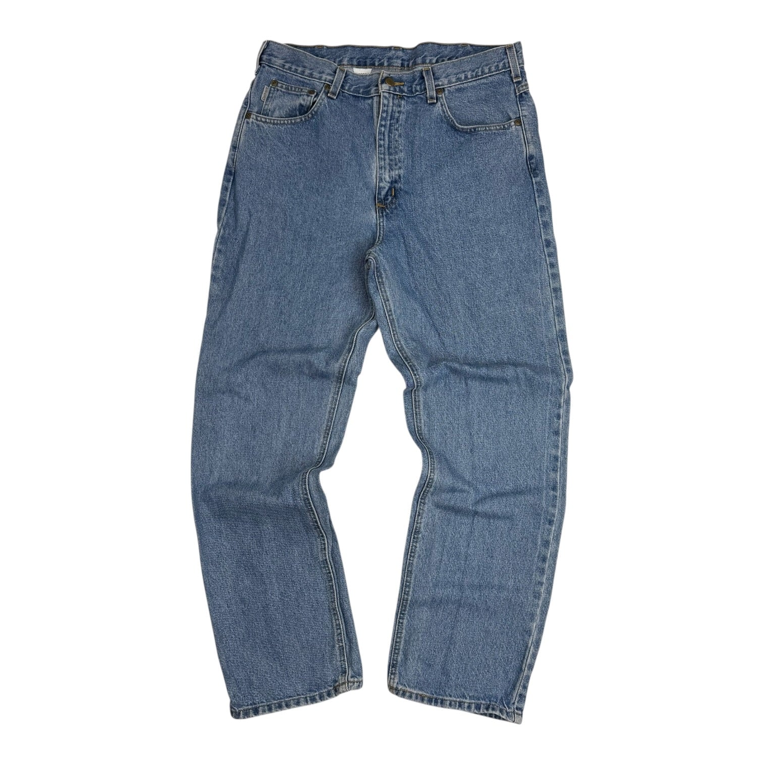 Vintage Carhartt Denim Pants Medium Wash