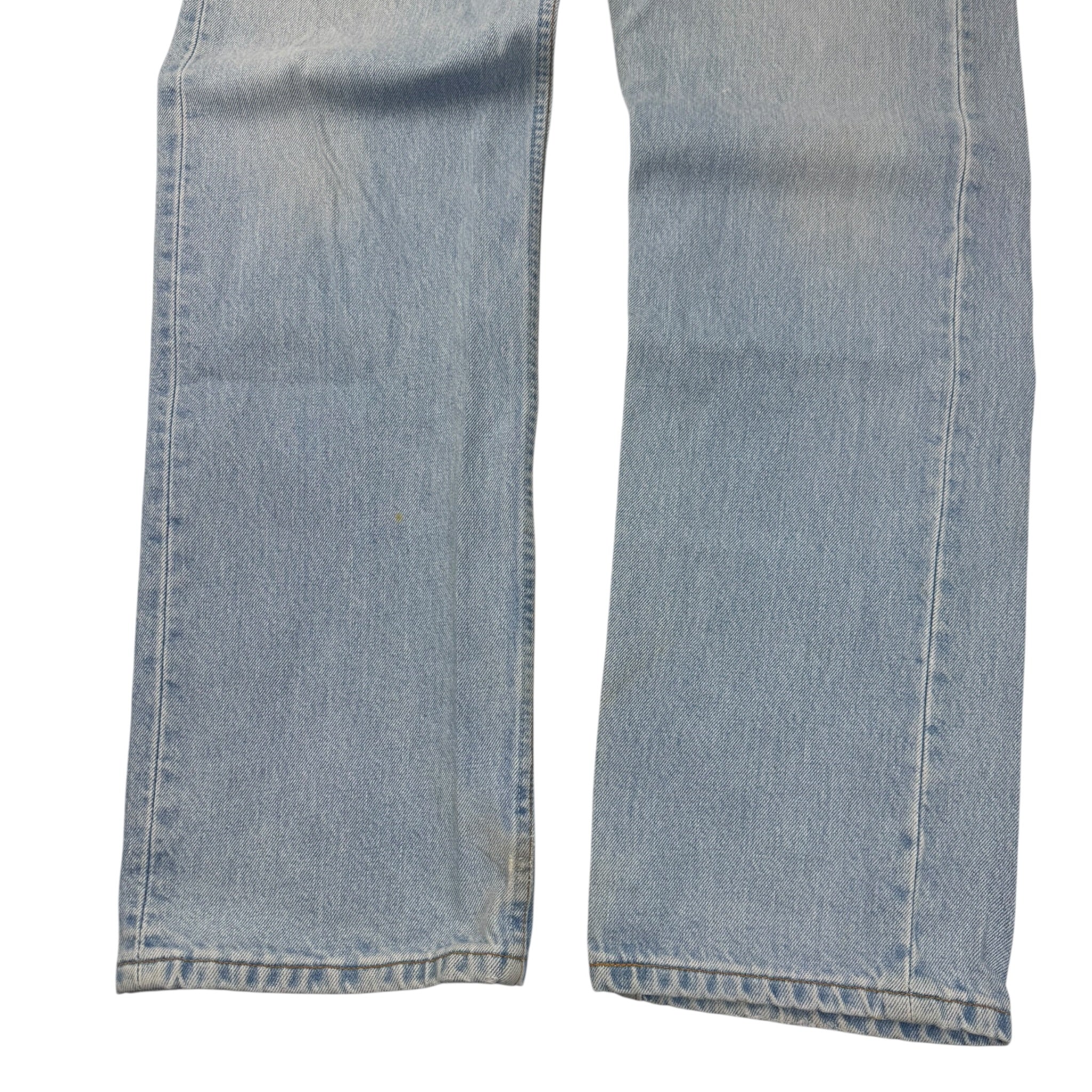 Vintage Levi’s 501’s Denim Bottoms Light Wash