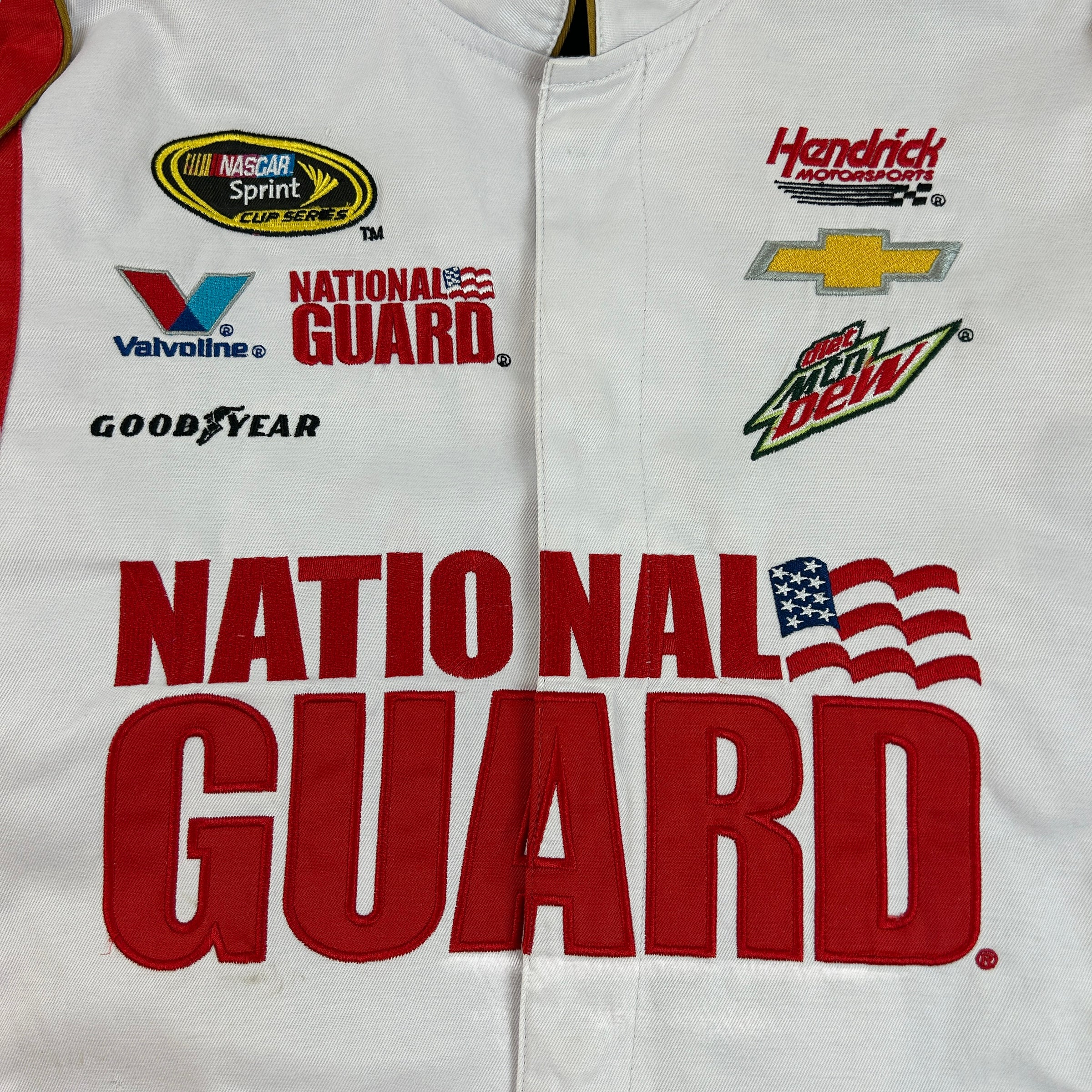 Vintage National Guard Racing Jacket