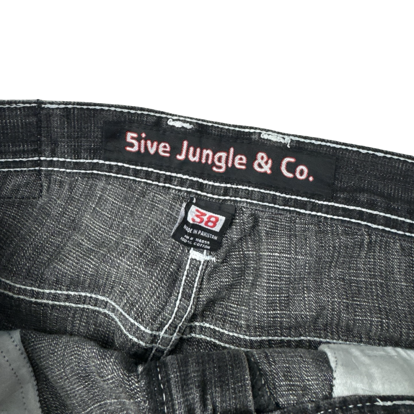 Vintage Y2K 5ive Jungle & Co. Denim Bottoms