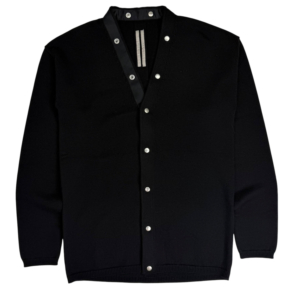 FW23 Rick Owens Luxor Peter Cardigan Black