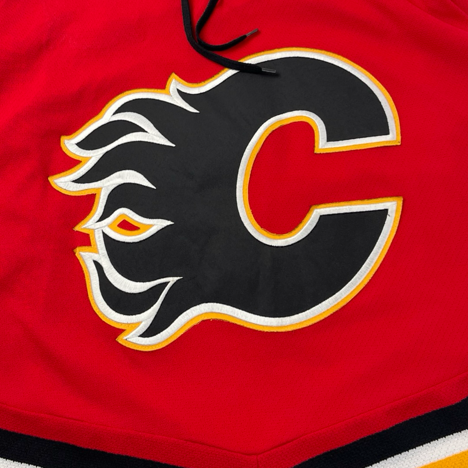 Vintage CCM Calgary Flames Mikka Kiprusoff NHL Home Jersey