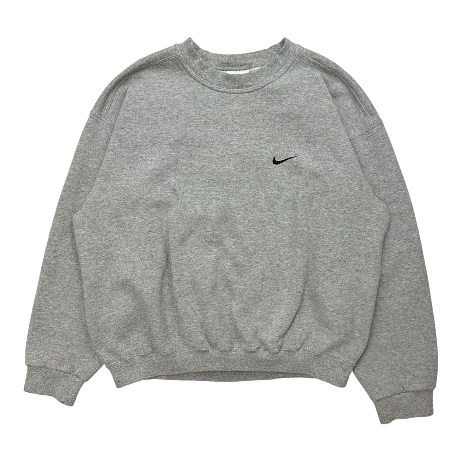 Vintage Nike Mini Swoosh Crewneck Grey