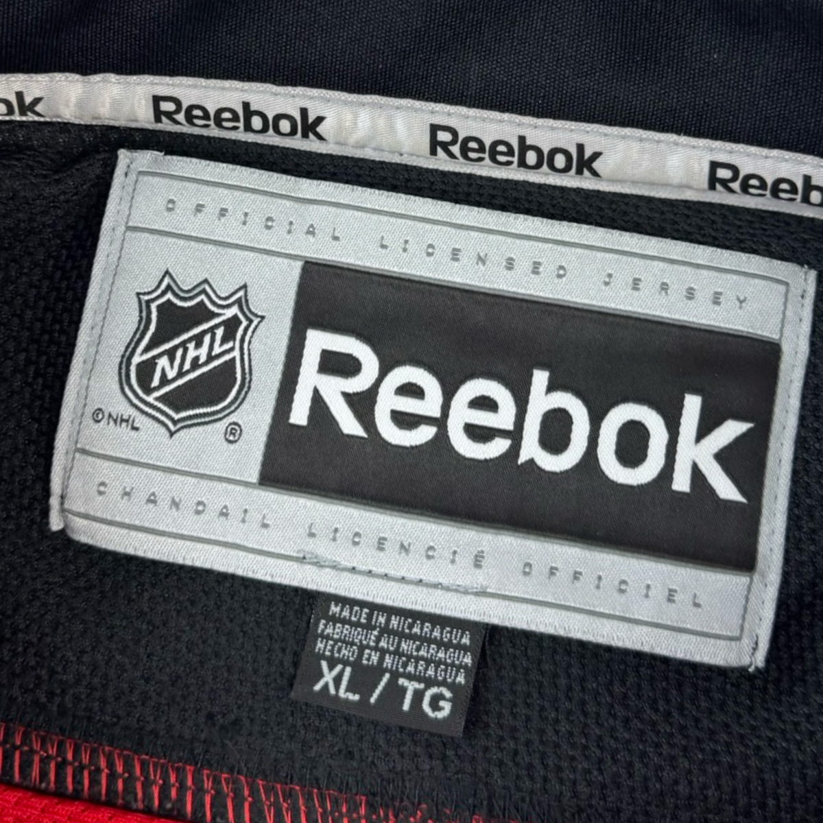 Vintage New Jersey Devils #23 David Clarkson NHL Jersey