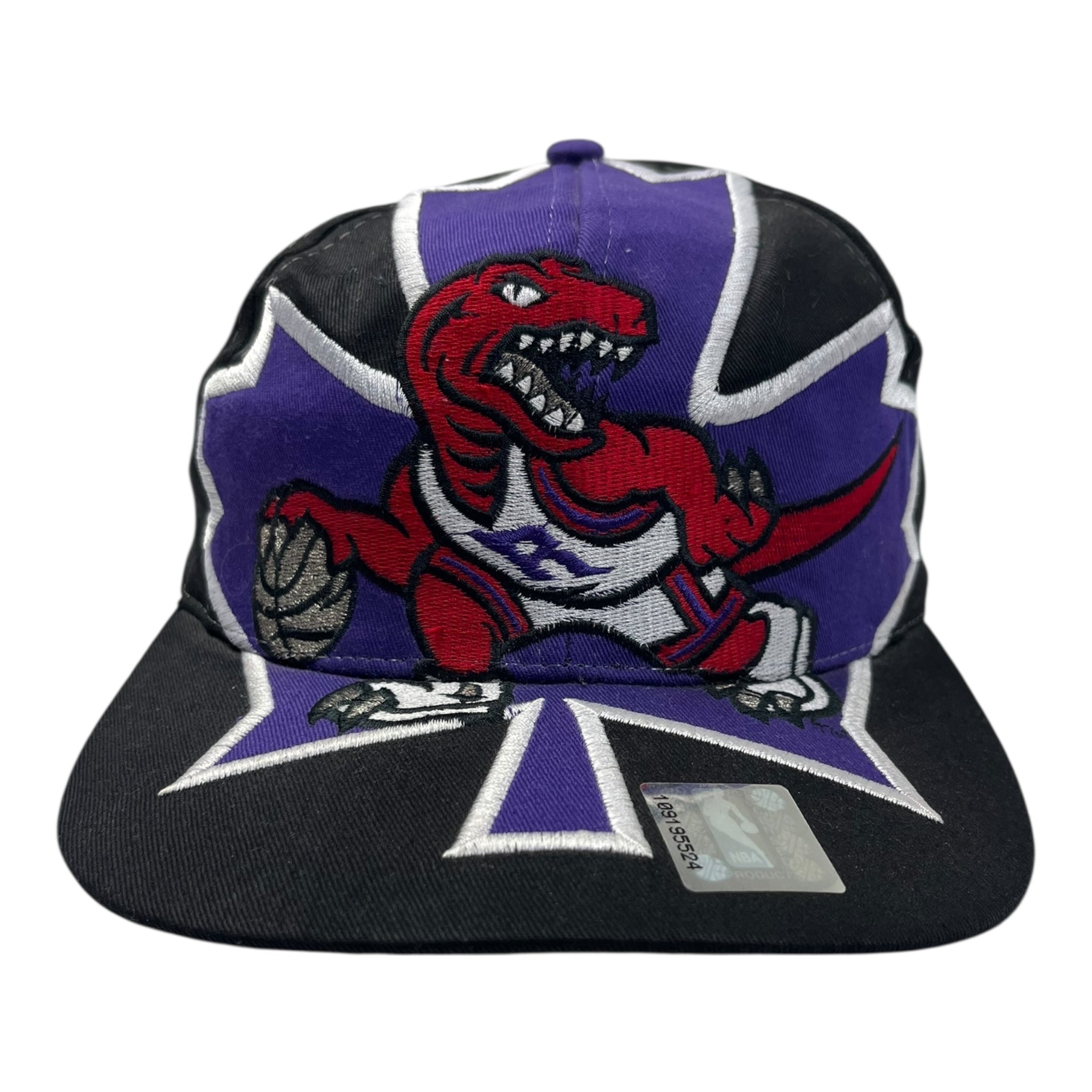 Vintage Toronto Raptors Big Maple Leaf Hat