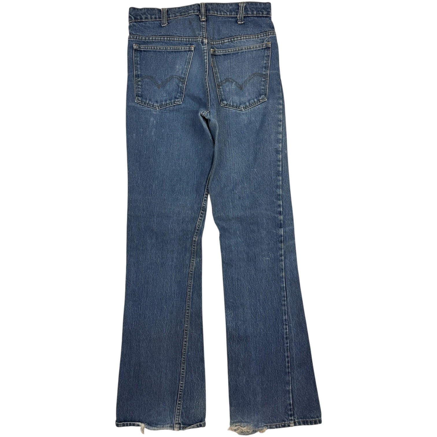 Vintage 70s Levi’s Bell Bottom Denim Jeans