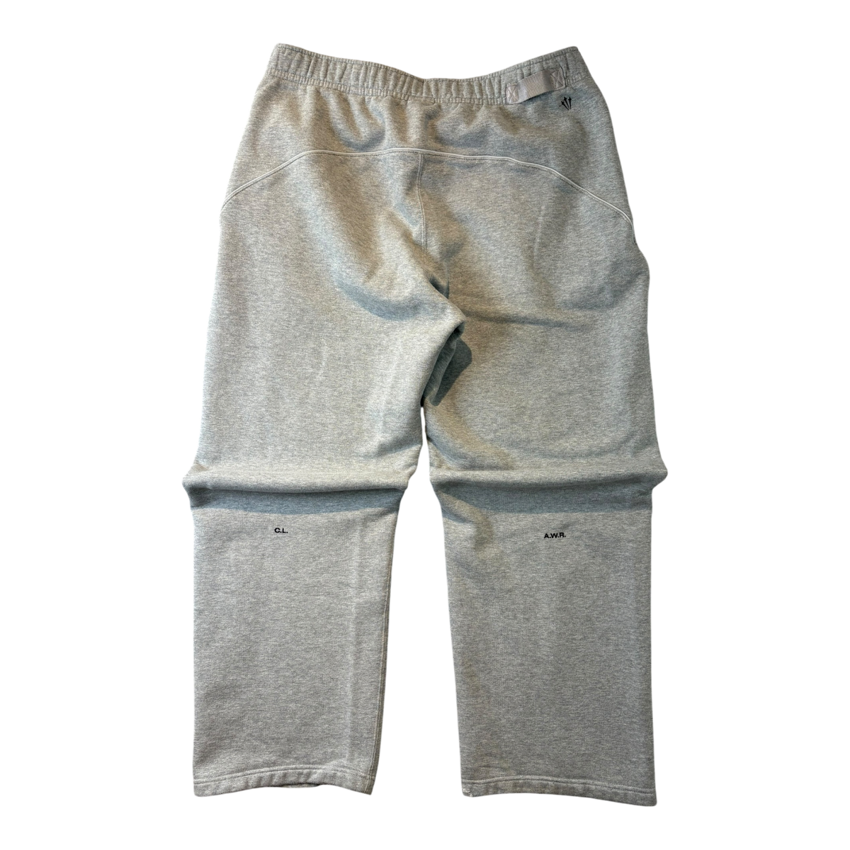 Nike Nocta Fleece CS Open Hem Sweatpants Grey