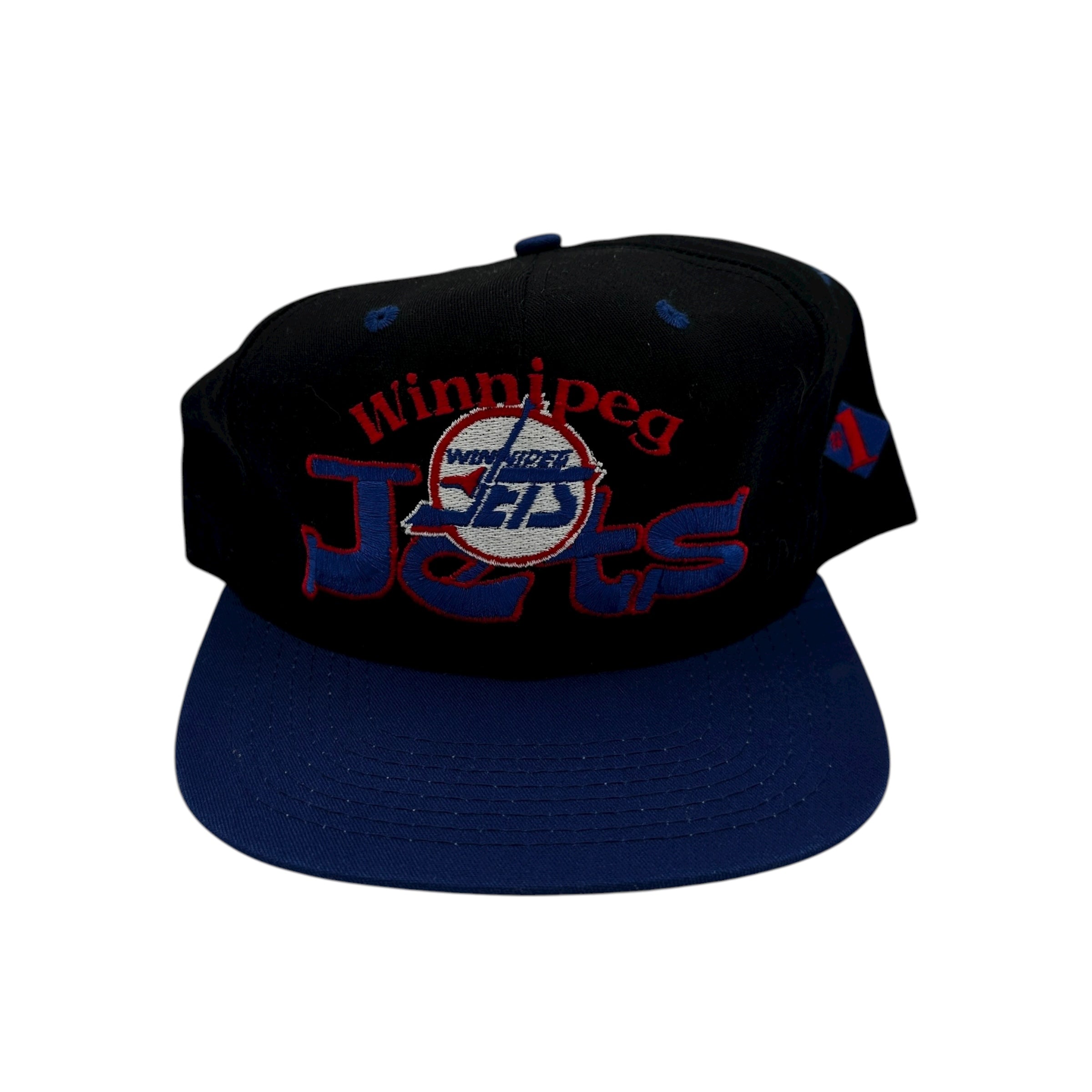 Vintage Winnipeg Jets NHL Snapback