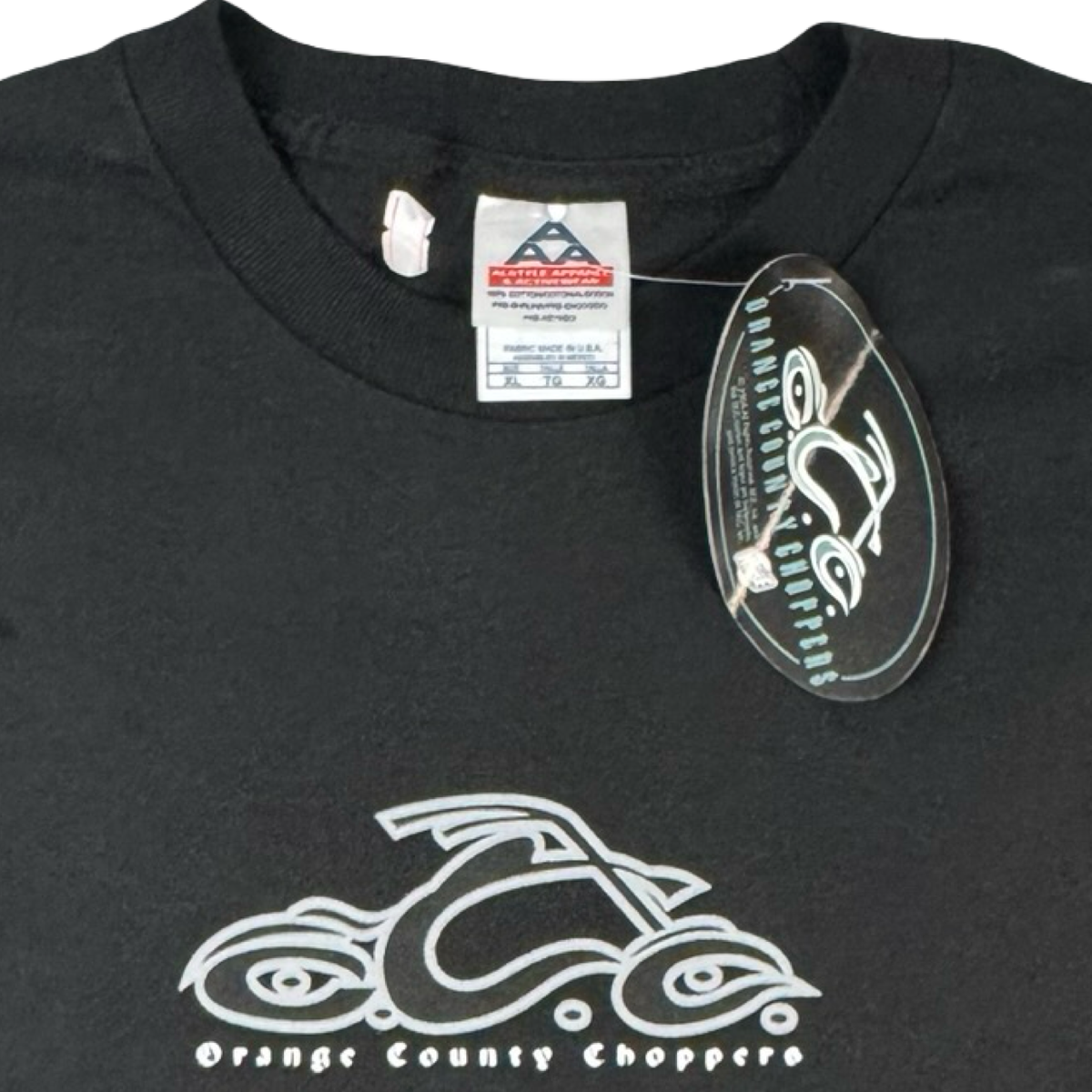 Vintage Orange County Choppers Sleeve Spellout Longsleeve T-Shirt