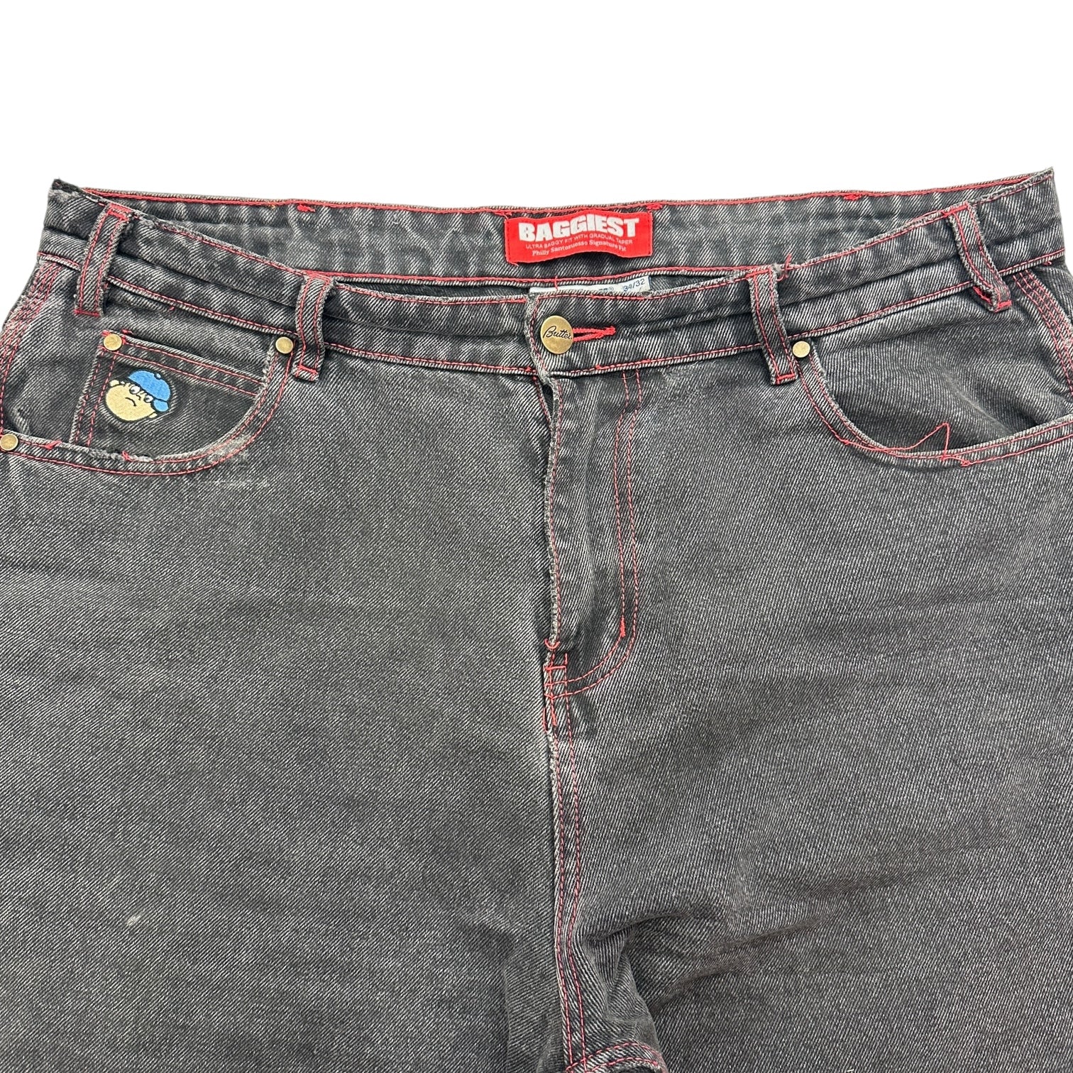 Butter Goods Jeans Black